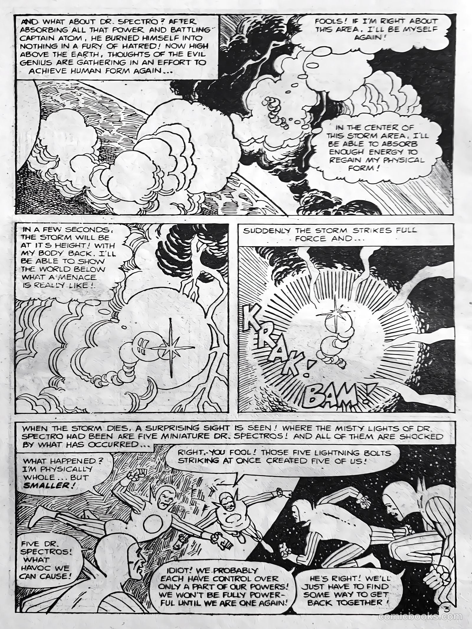 Creepy Worlds #77 — page 4 of 28