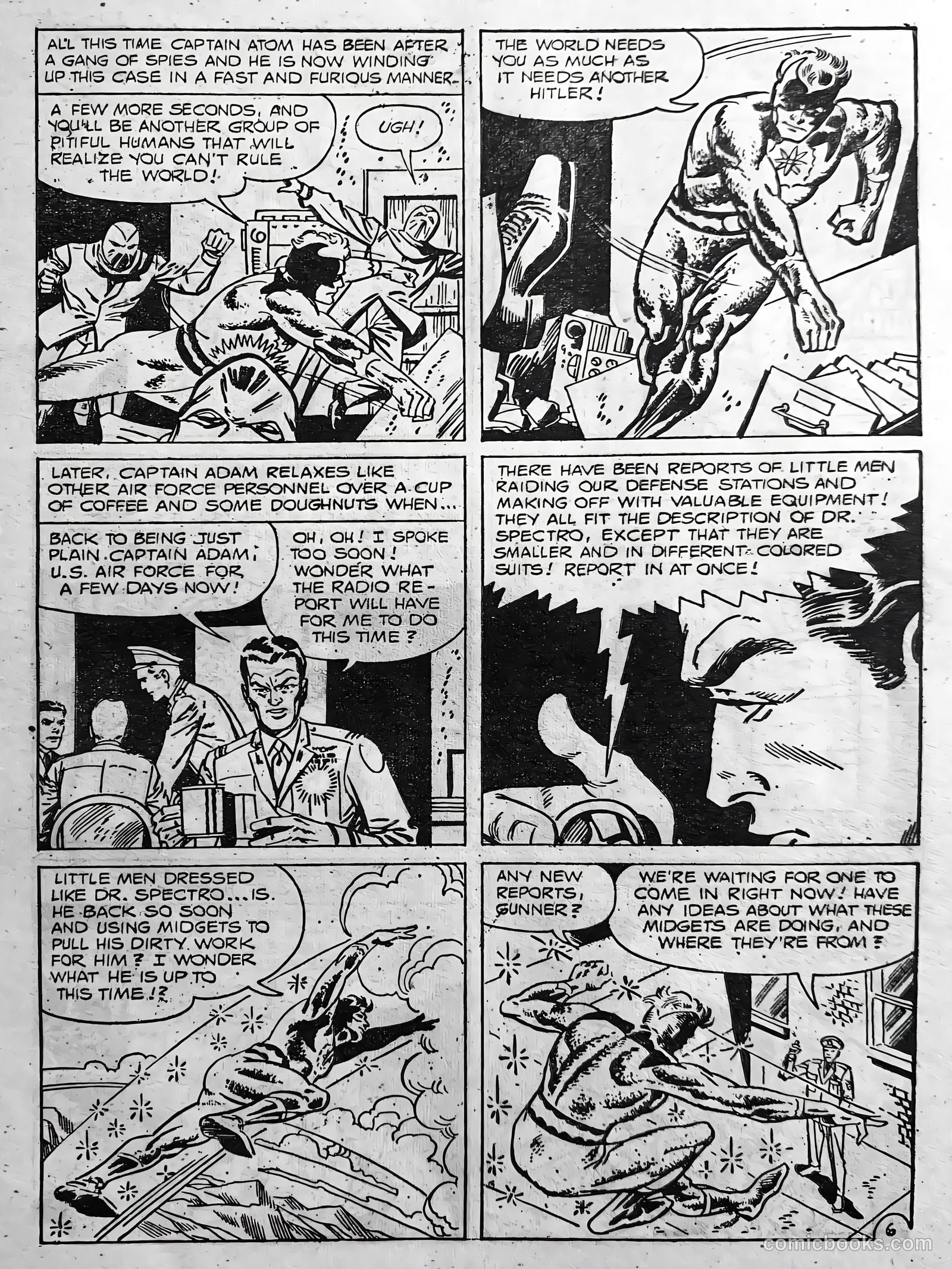Creepy Worlds #77 — page 7 of 28
