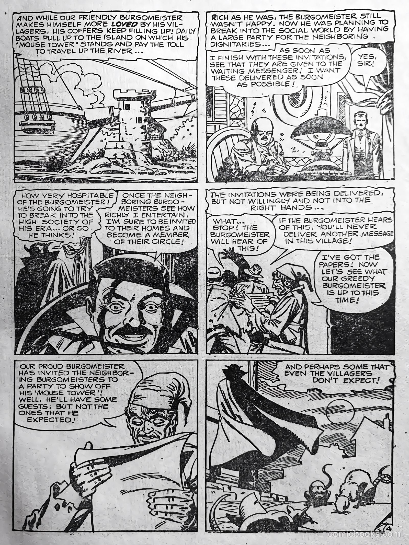 Creepy Worlds #78 — page 5 of 39