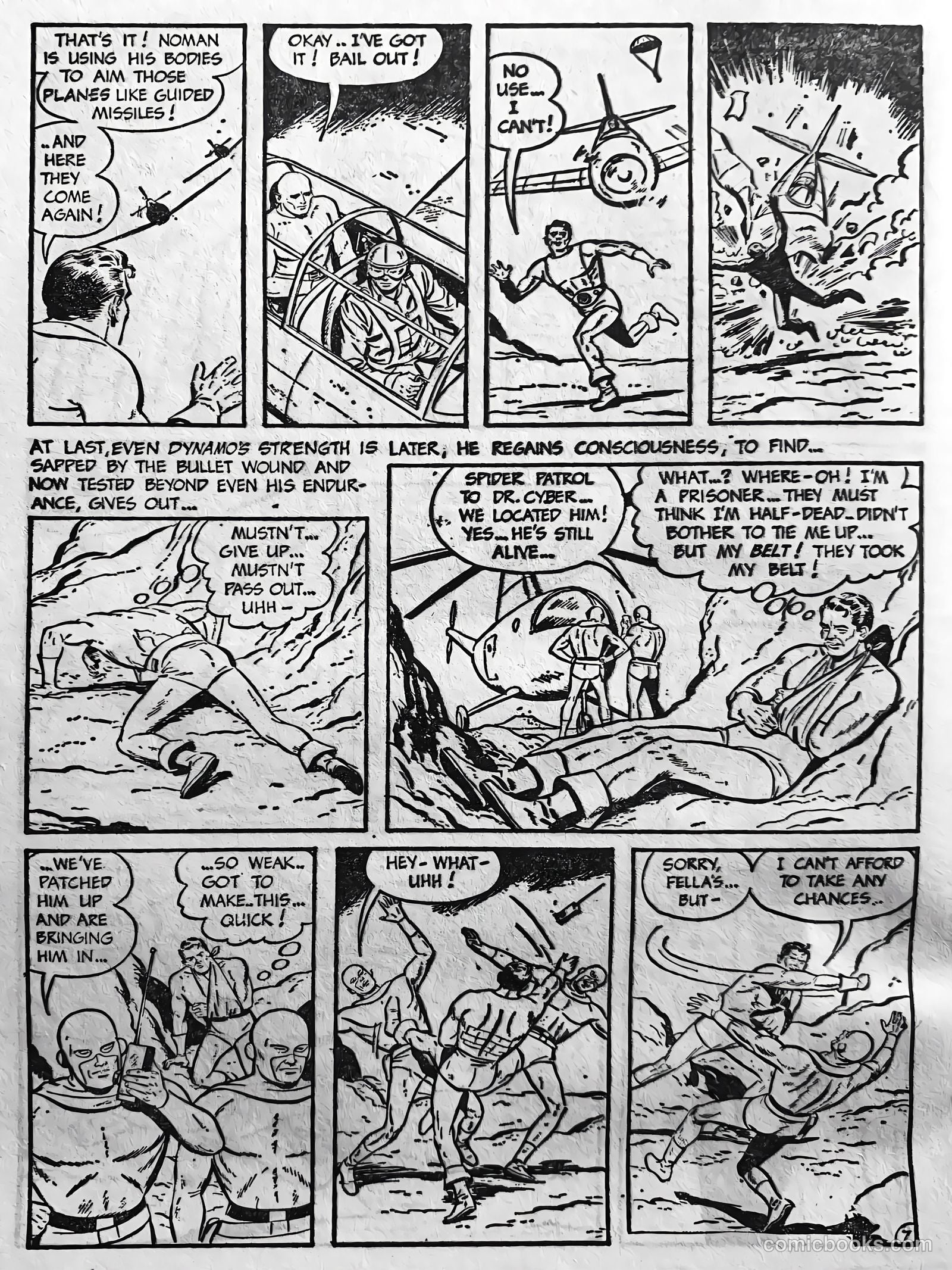 Creepy Worlds #83 — page 8 of 38