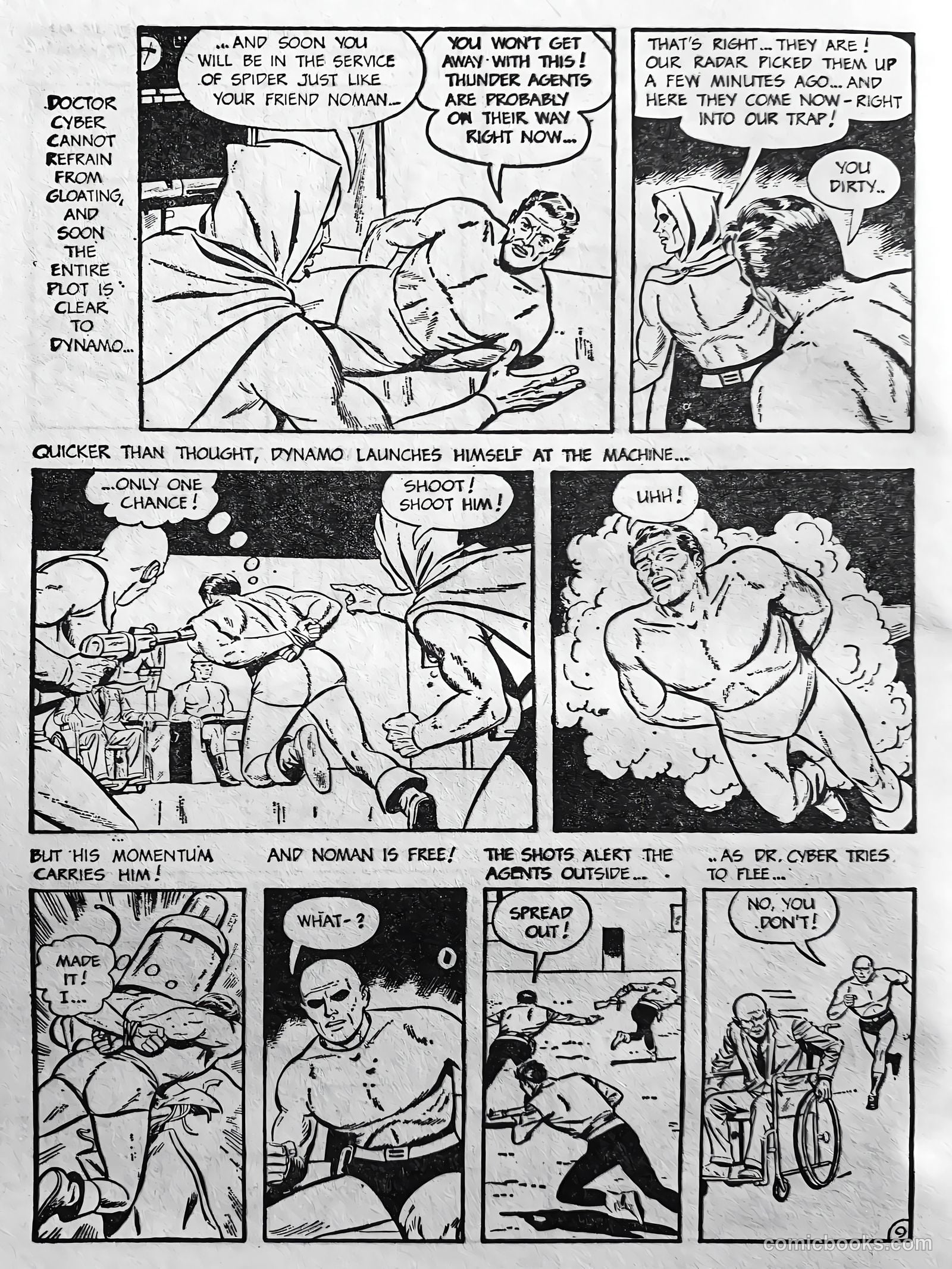 Creepy Worlds #83 — page 9 of 38