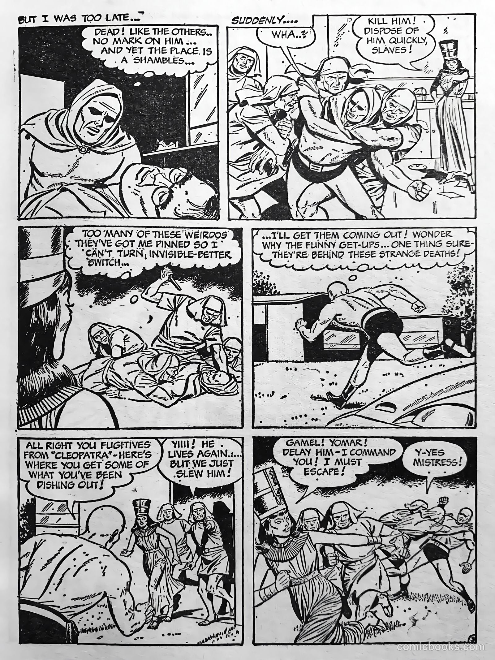 Creepy Worlds #83 — page 20 of 38
