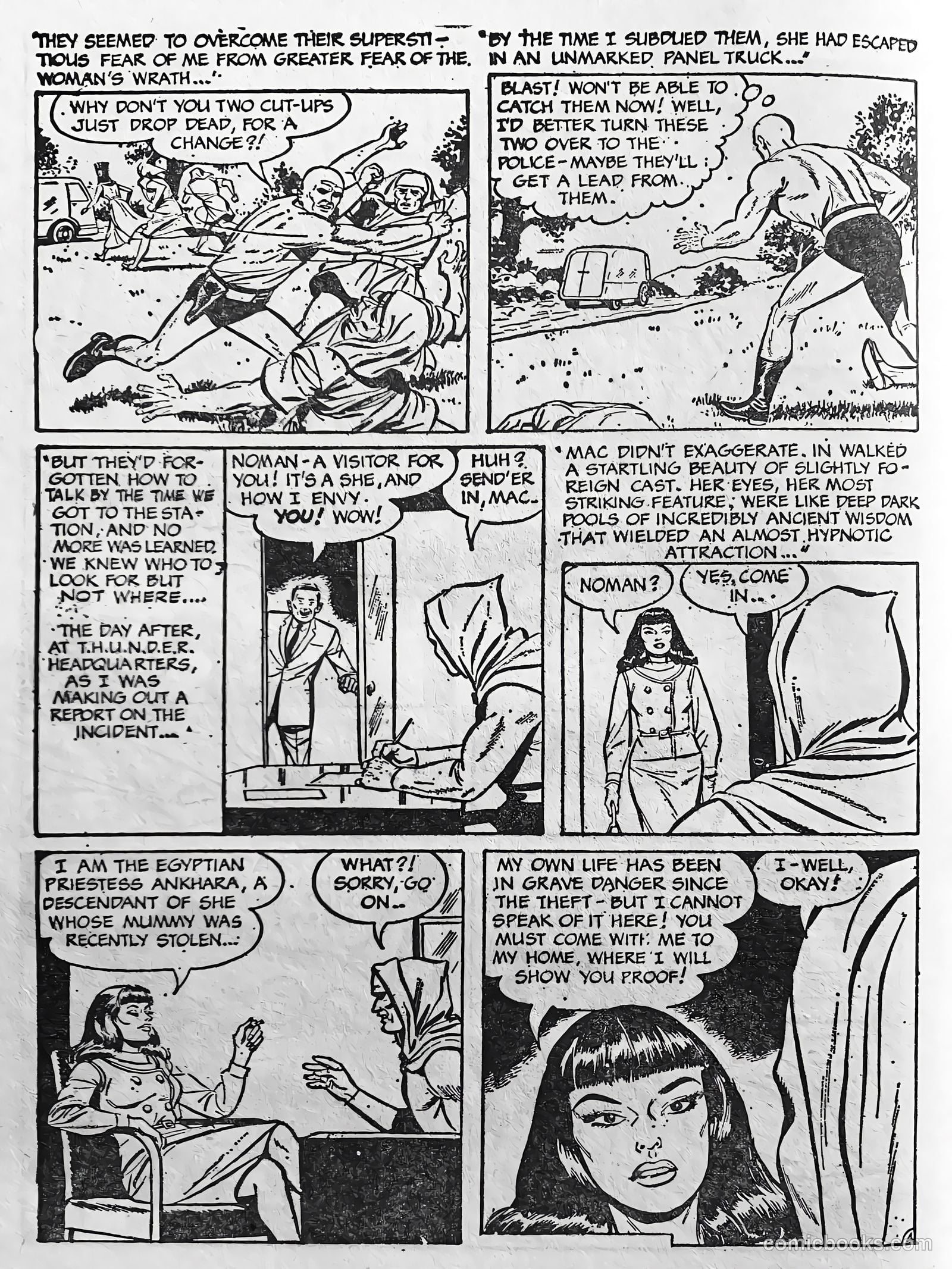 Creepy Worlds #83 — page 21 of 38