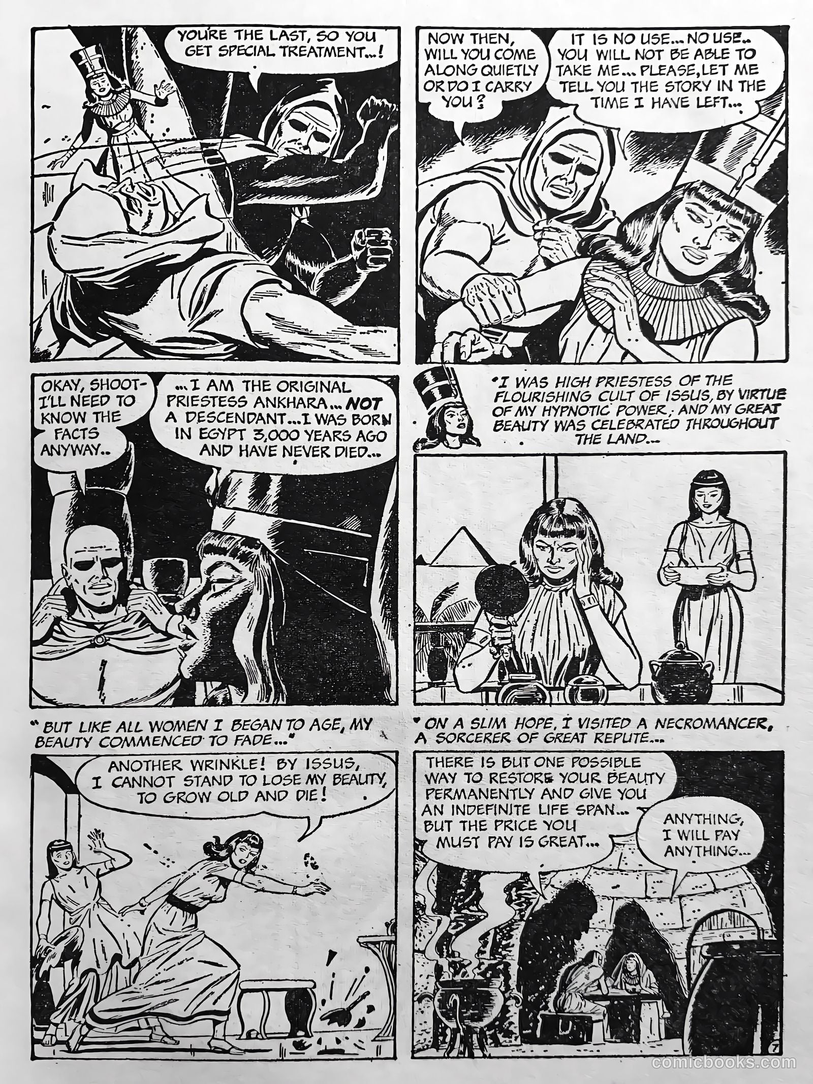 Creepy Worlds #83 — page 24 of 38