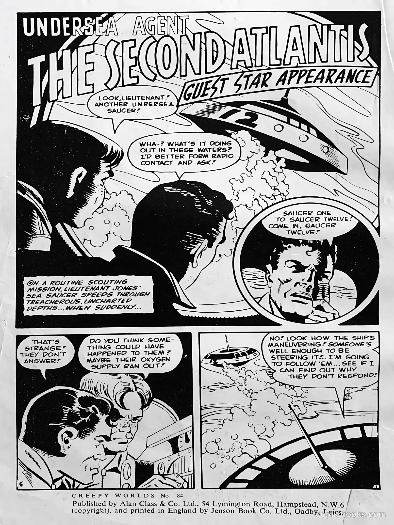 Creepy Worlds #84 — page 2