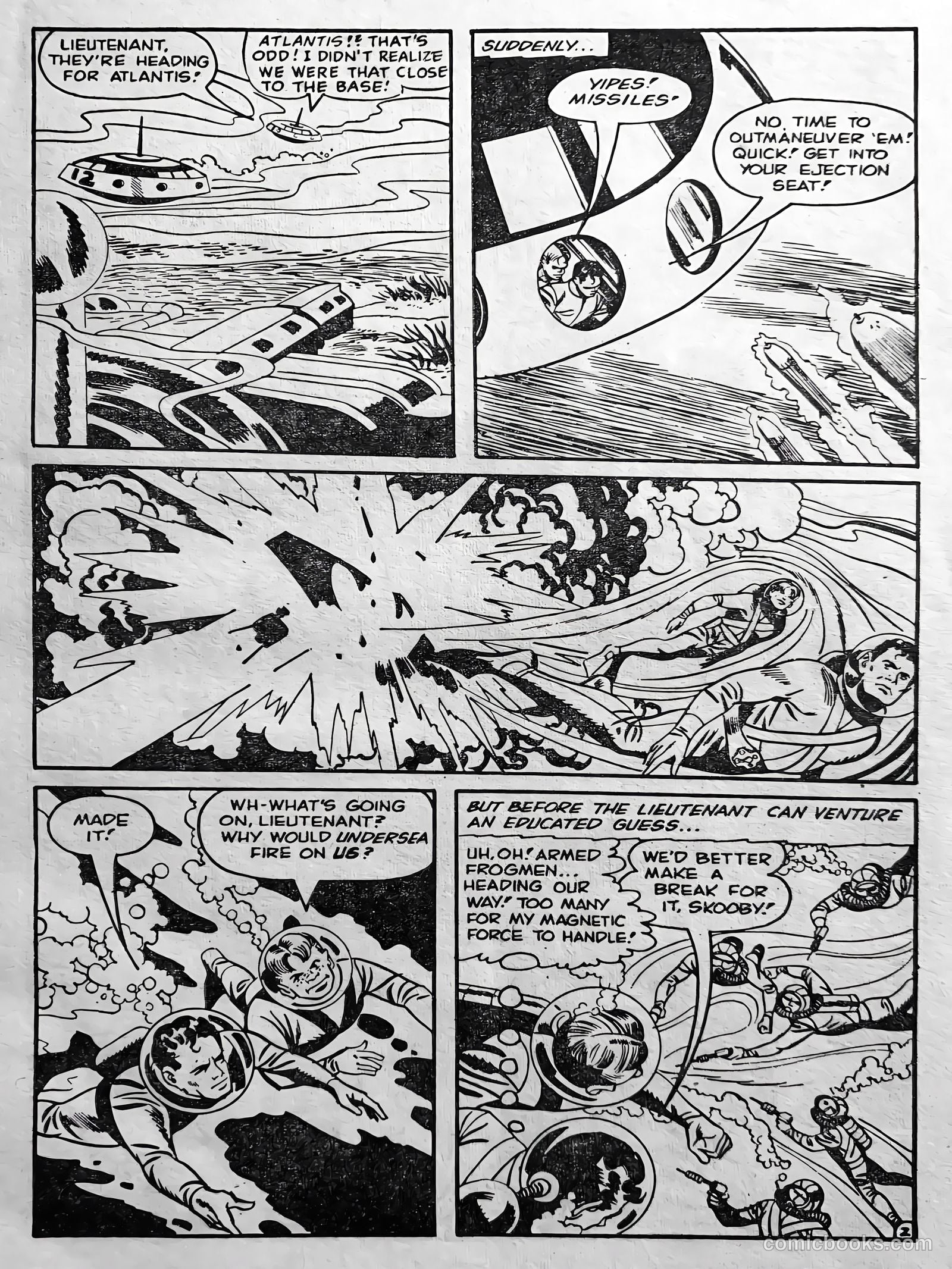 Creepy Worlds #84 — page 3
