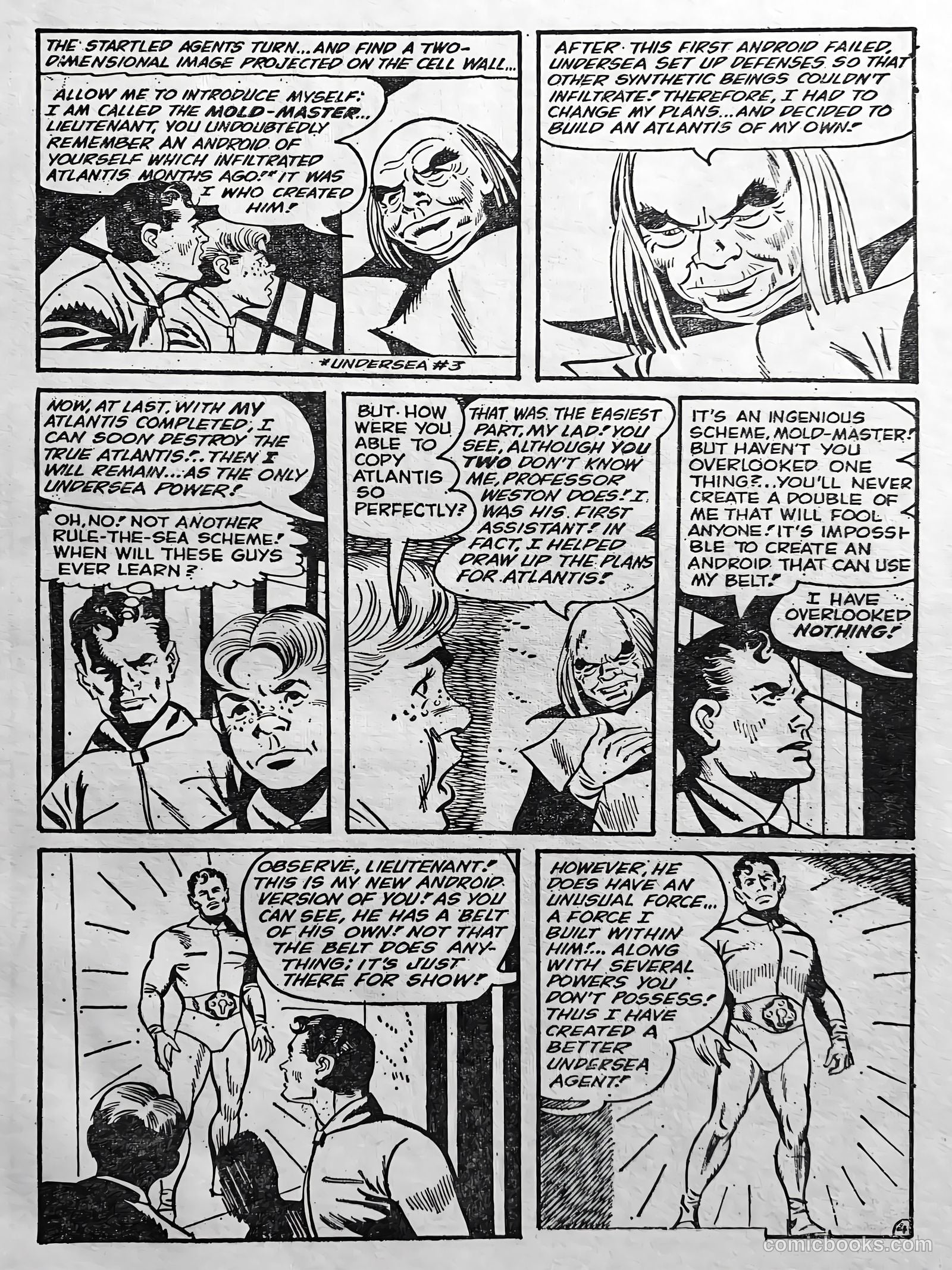 Creepy Worlds #84 — page 5
