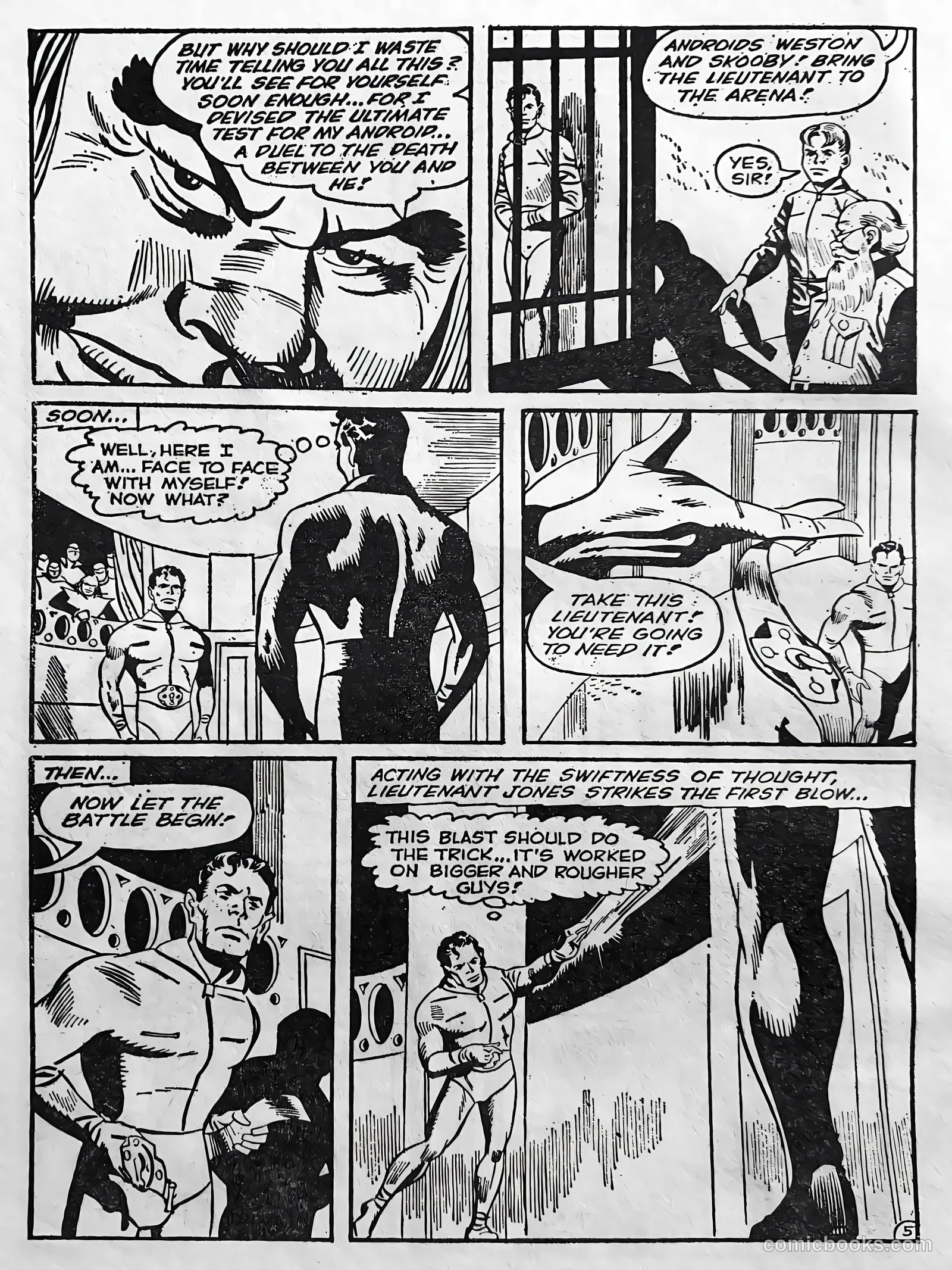 Creepy Worlds #84 — page 6