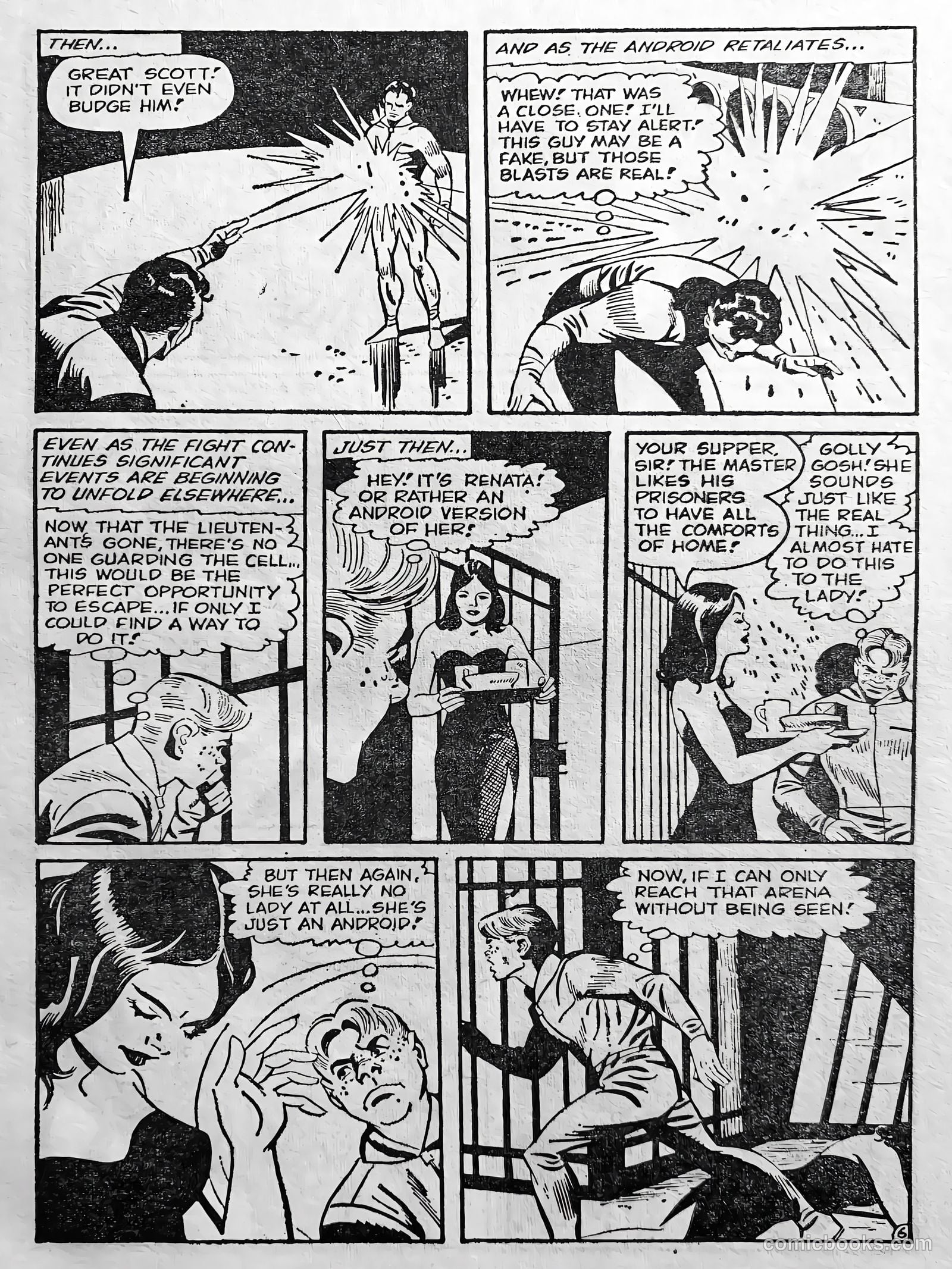 Creepy Worlds #84 — page 7