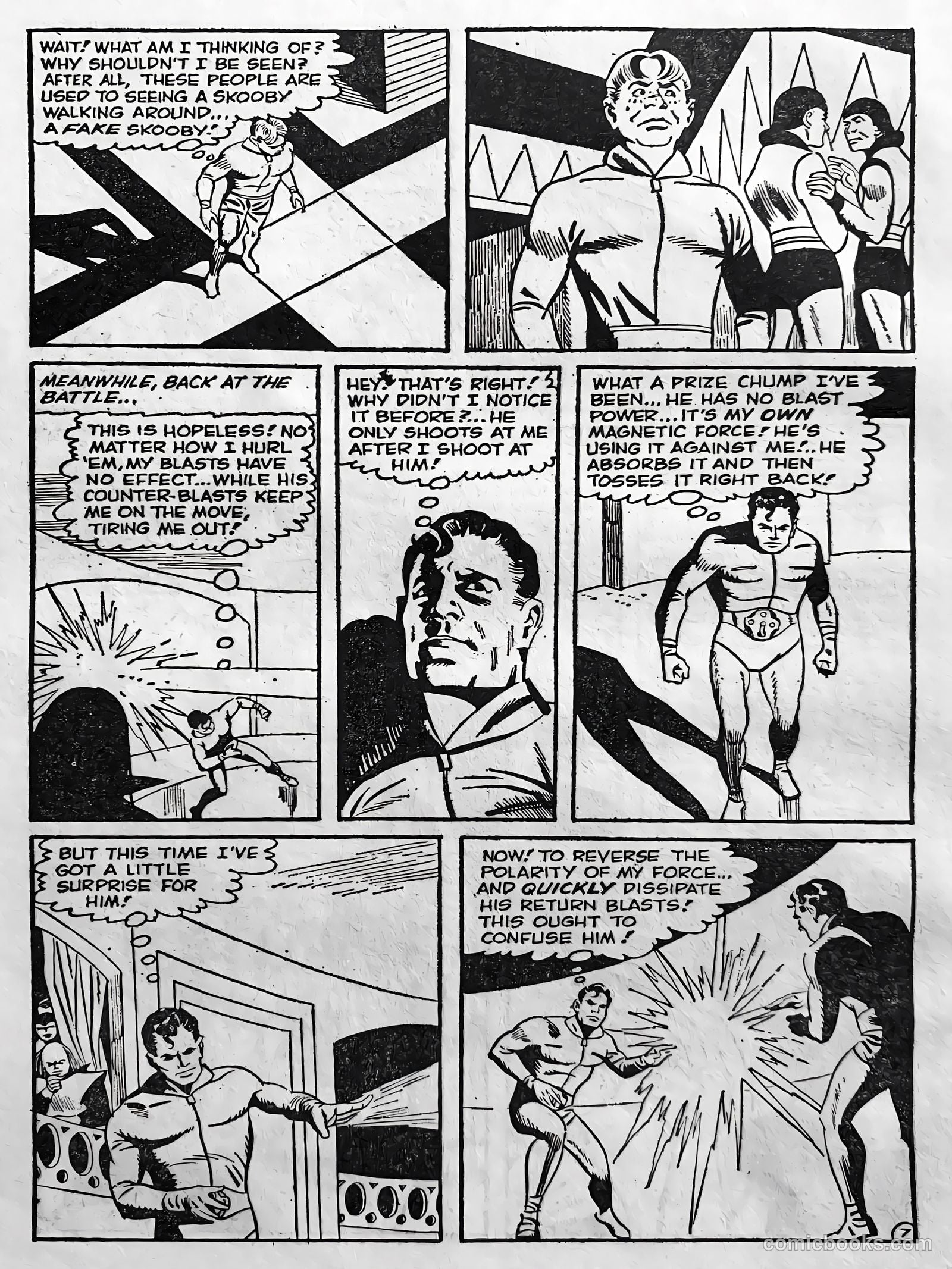 Creepy Worlds #84 — page 8