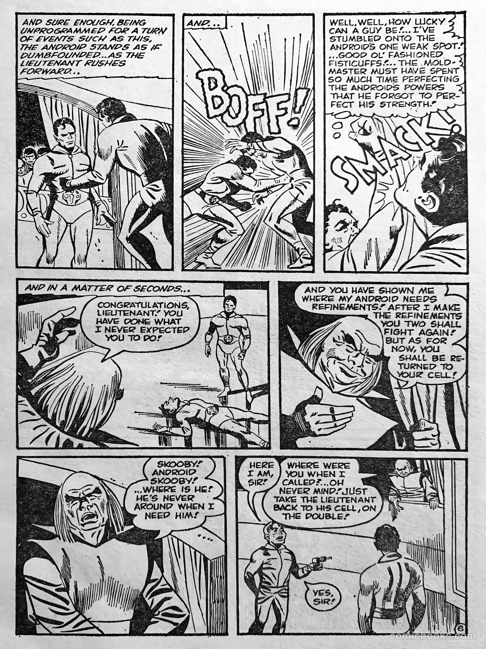 Creepy Worlds #84 — page 9