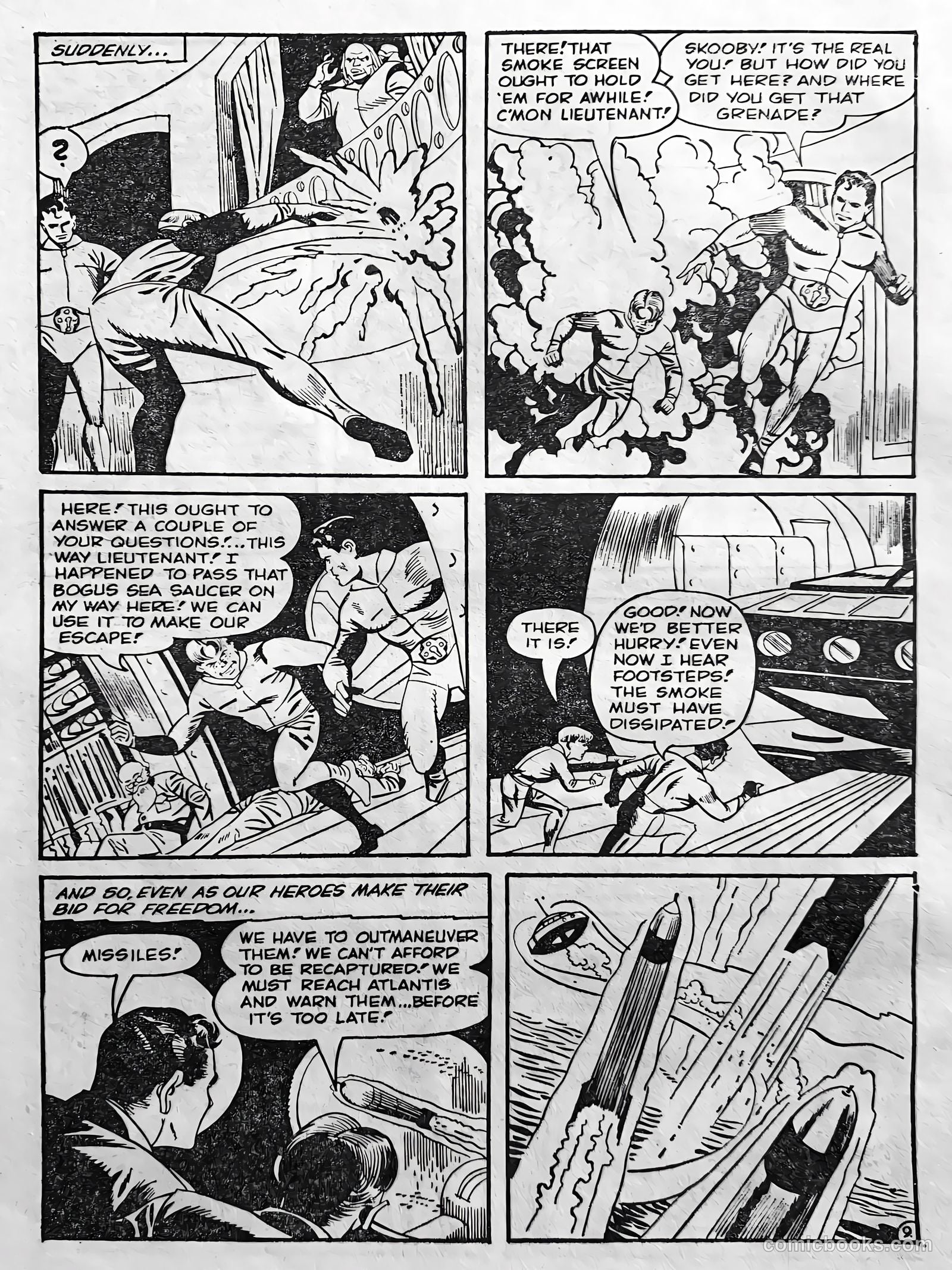 Creepy Worlds #84 — page 10