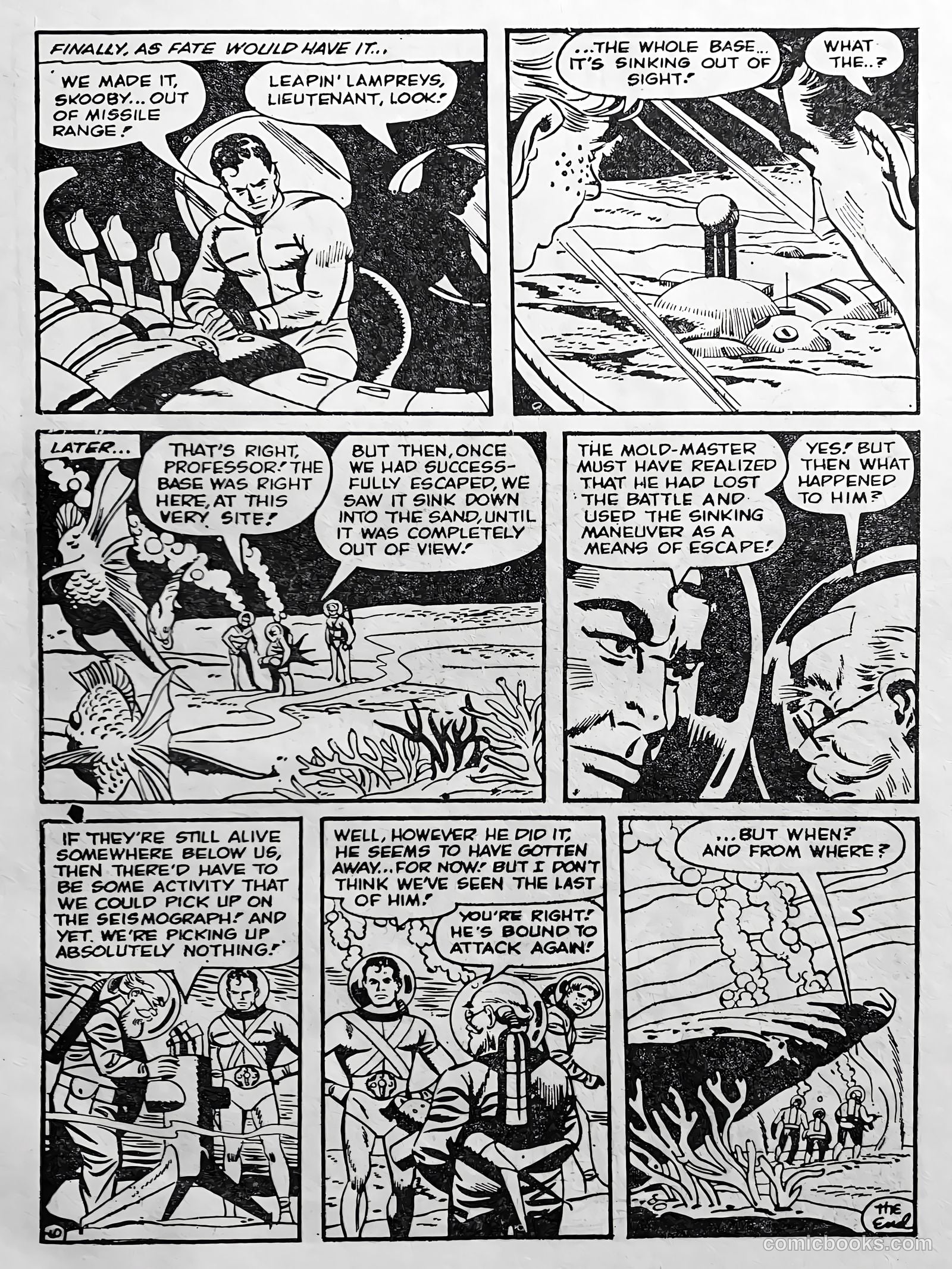 Creepy Worlds #84 — page 11