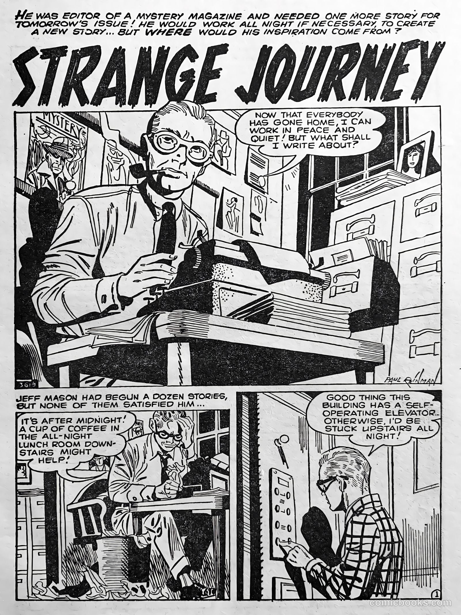 Creepy Worlds #84 — page 13