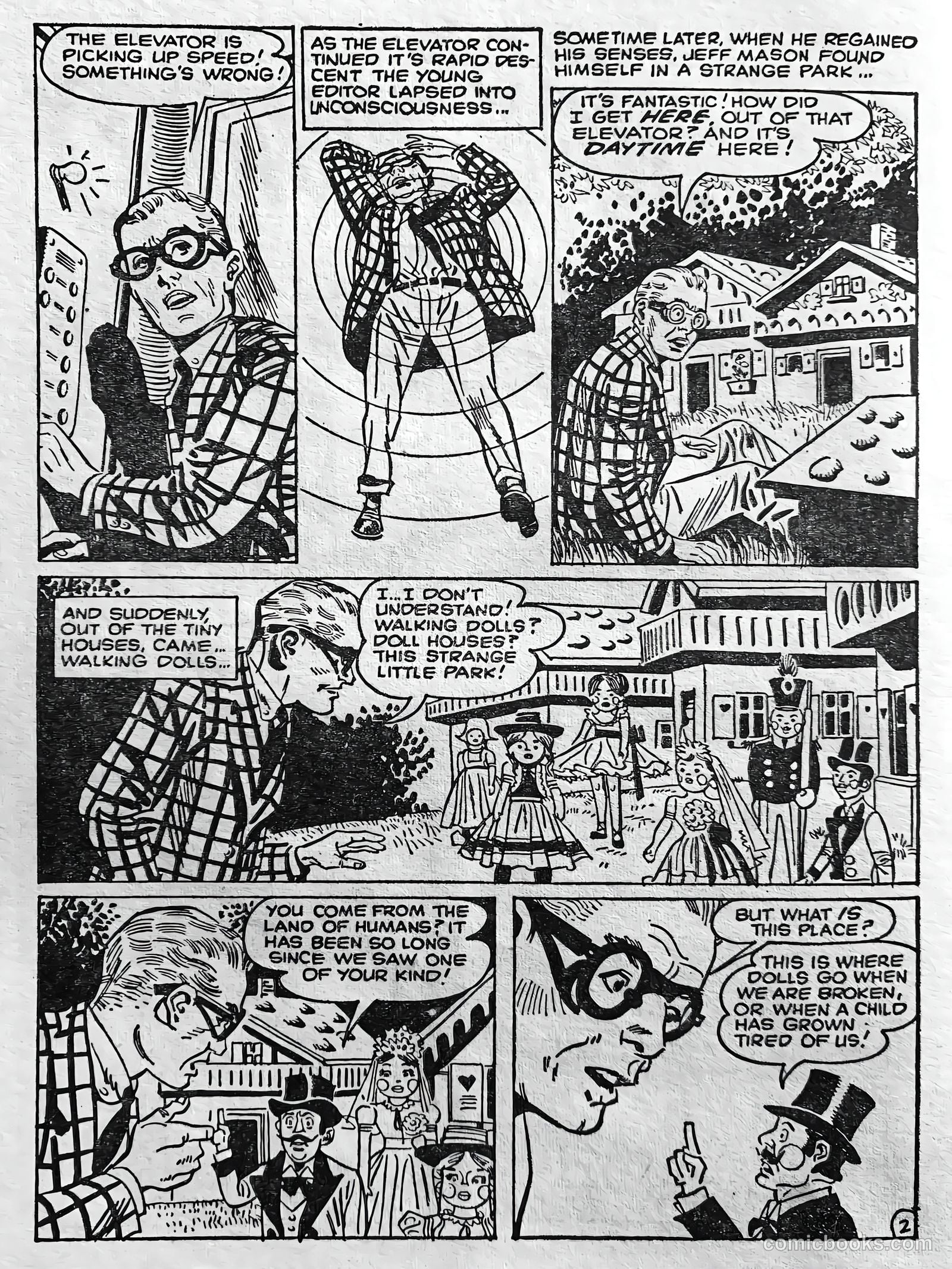 Creepy Worlds #84 — page 14
