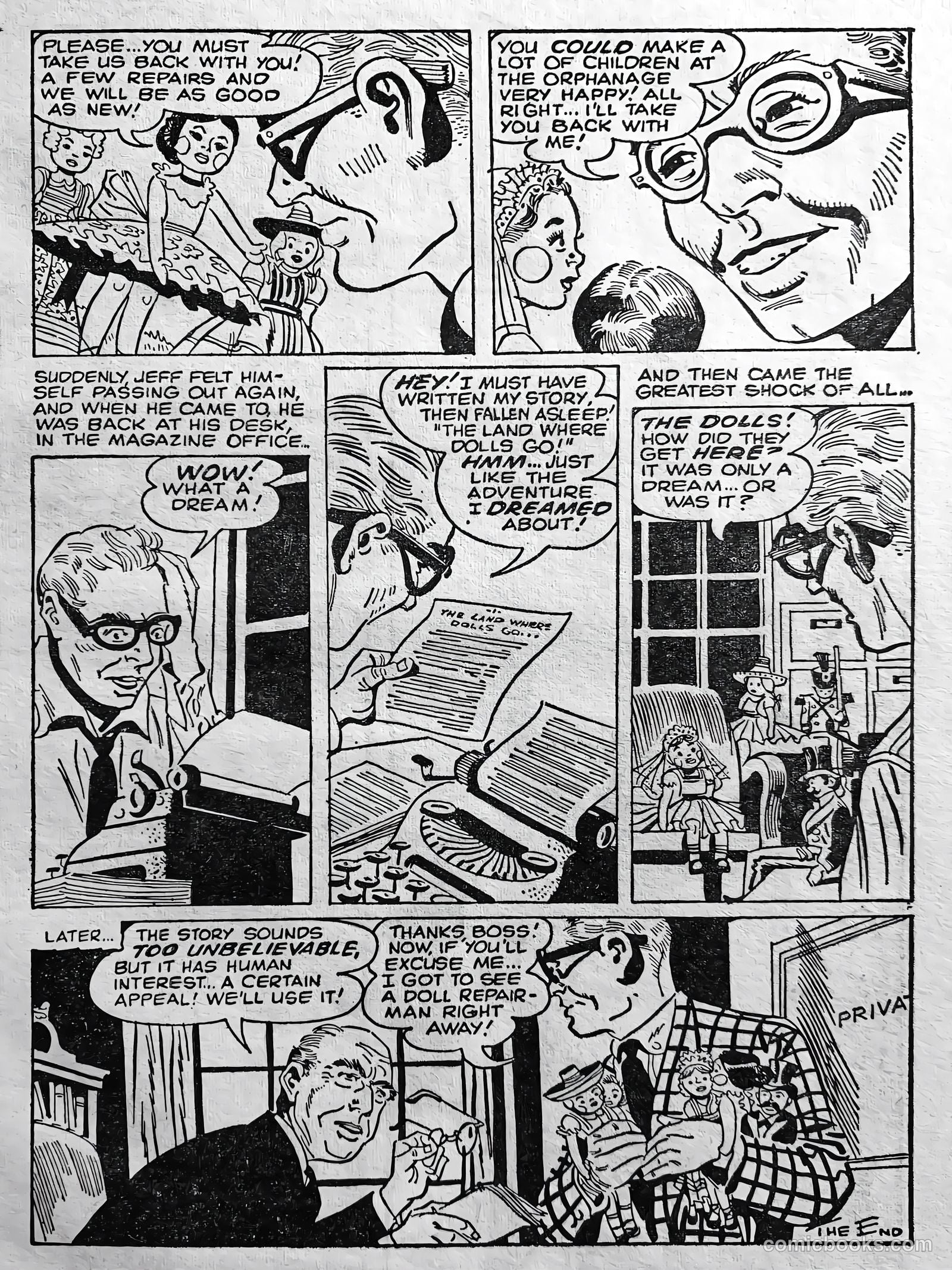 Creepy Worlds #84 — page 15