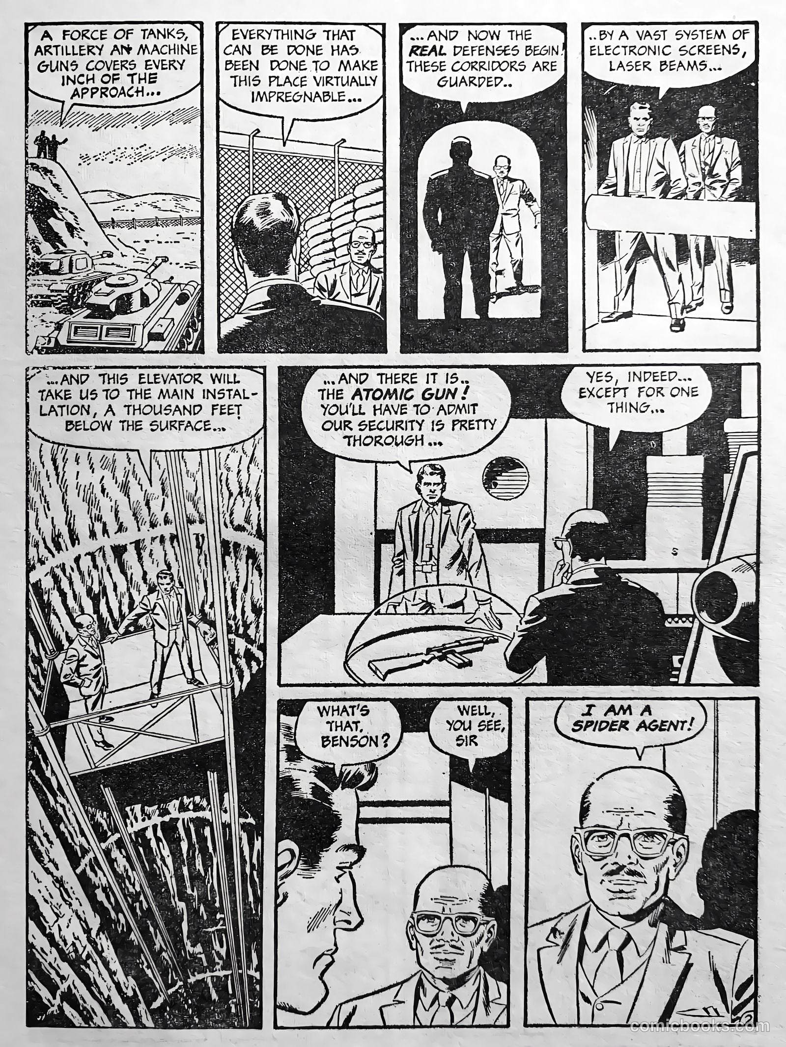 Creepy Worlds #84 — page 17