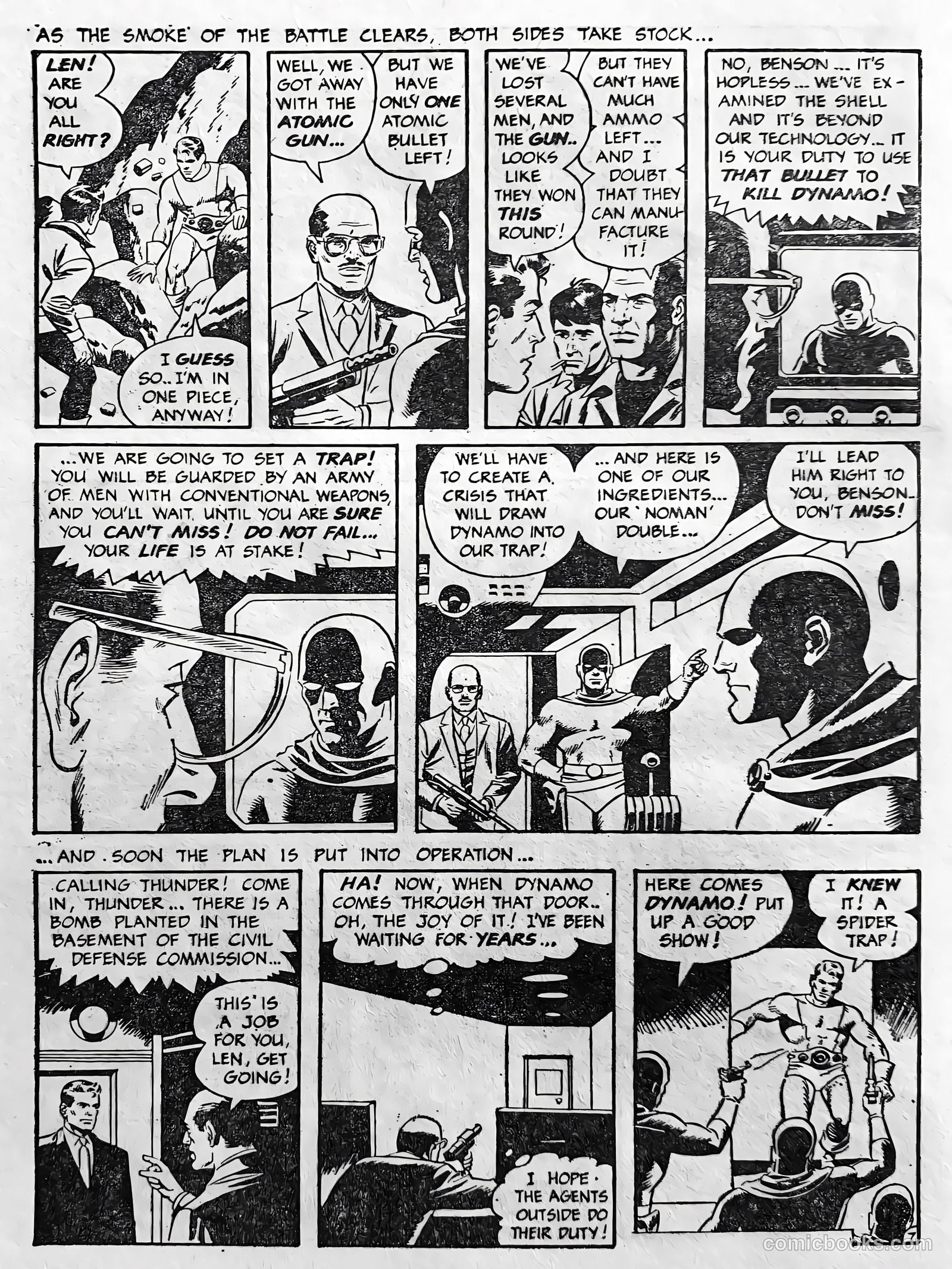 Creepy Worlds #84 — page 22