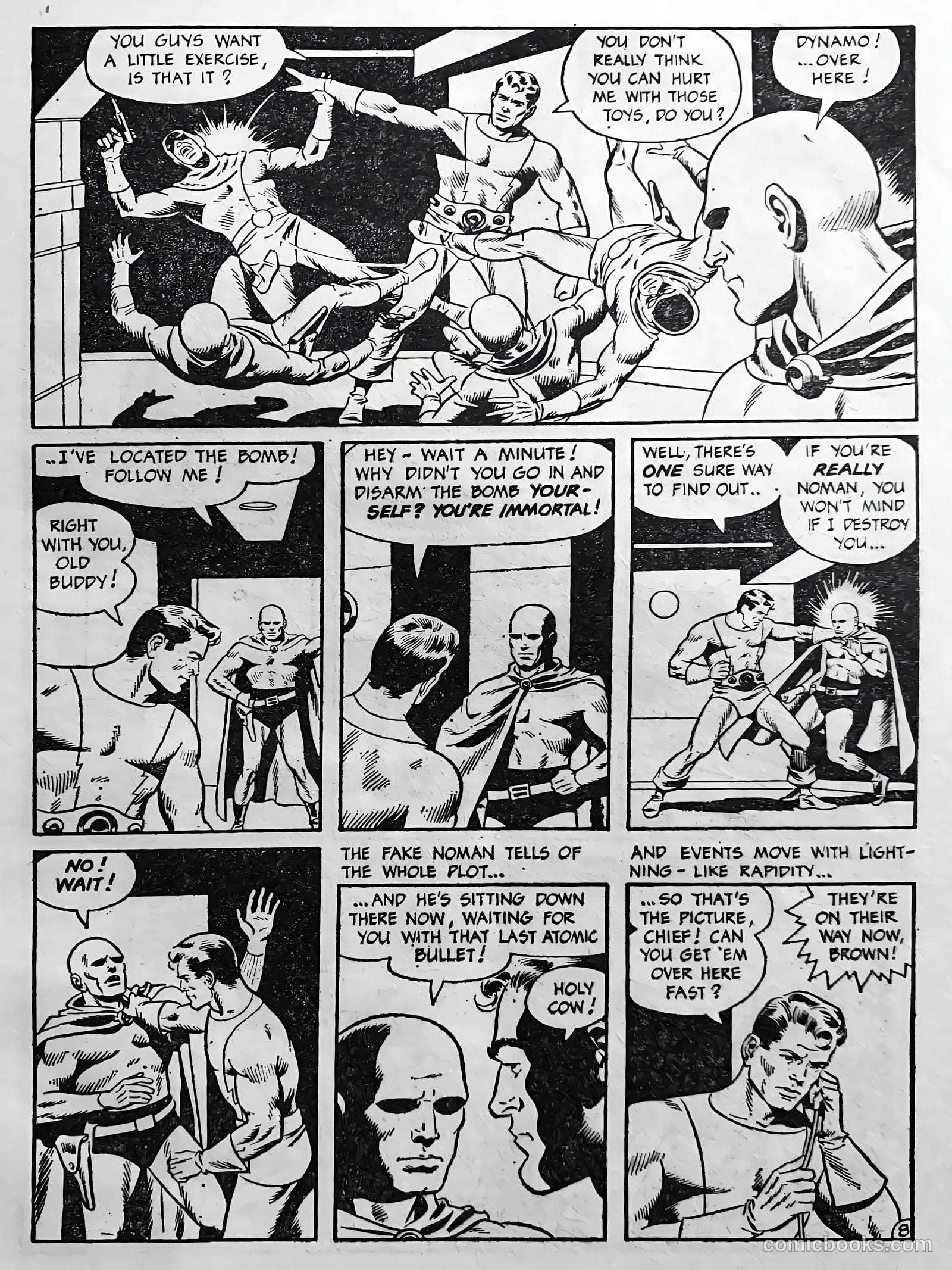 Creepy Worlds #84 — page 23