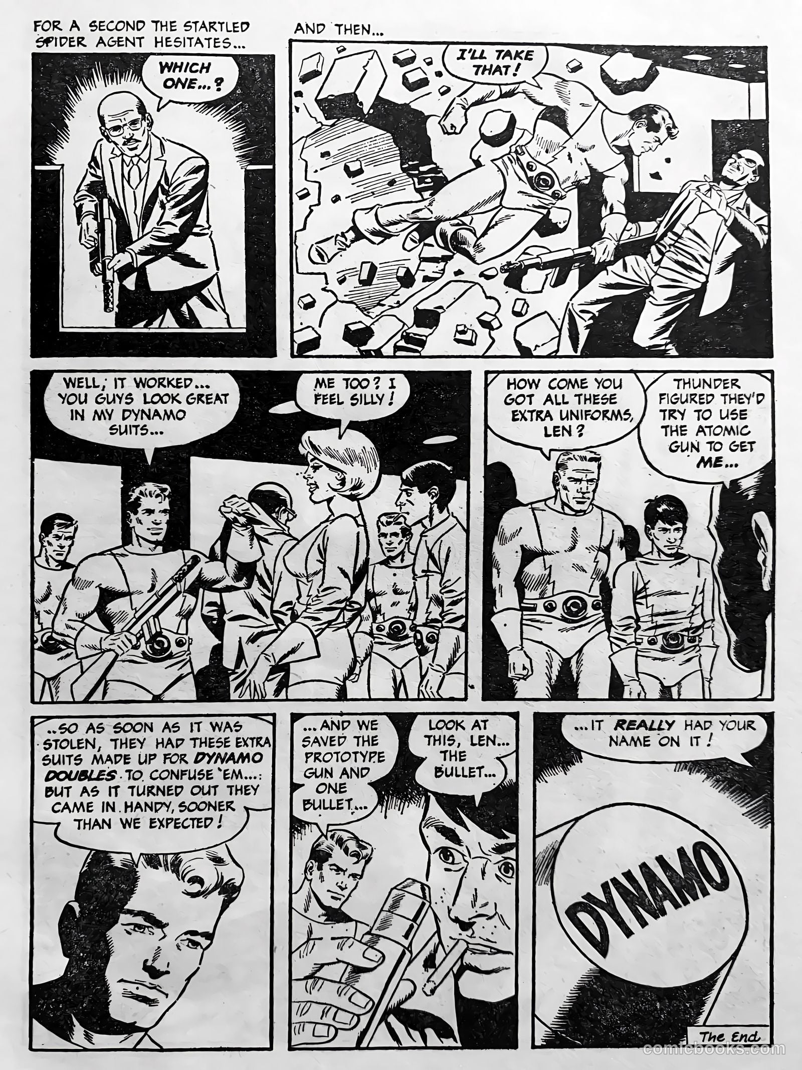 Creepy Worlds #84 — page 25