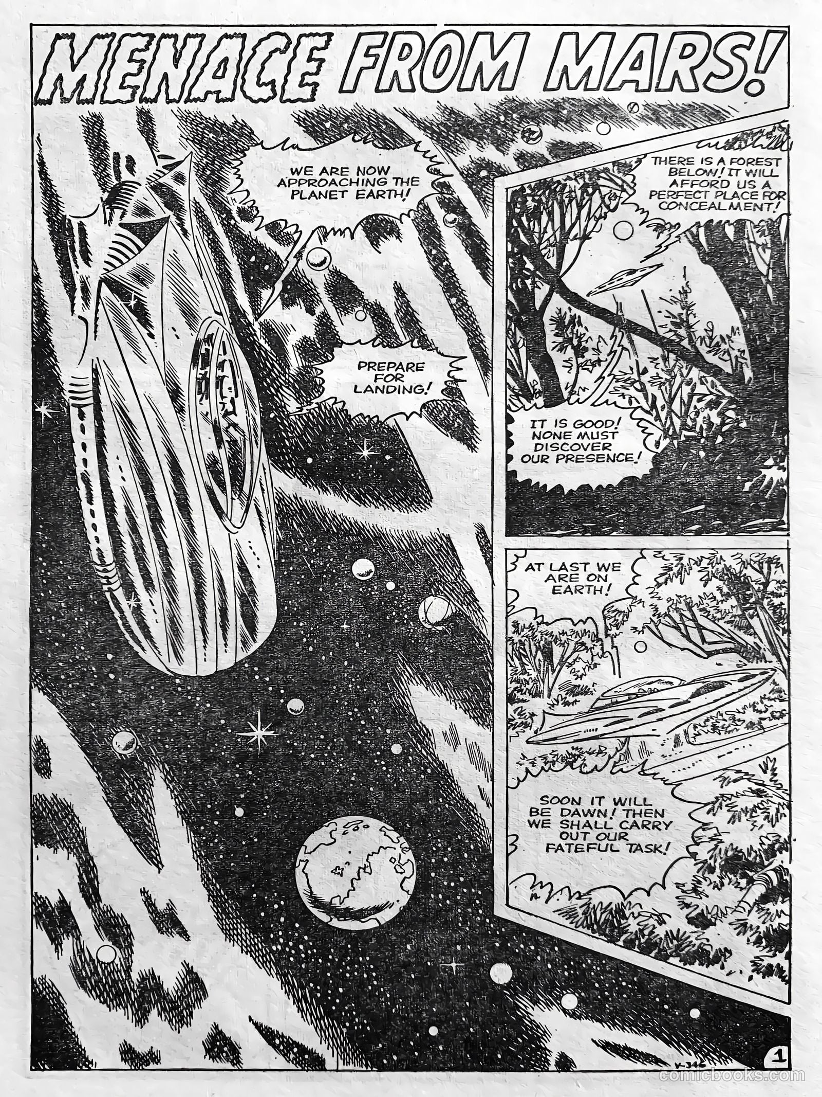 Creepy Worlds #84 — page 26