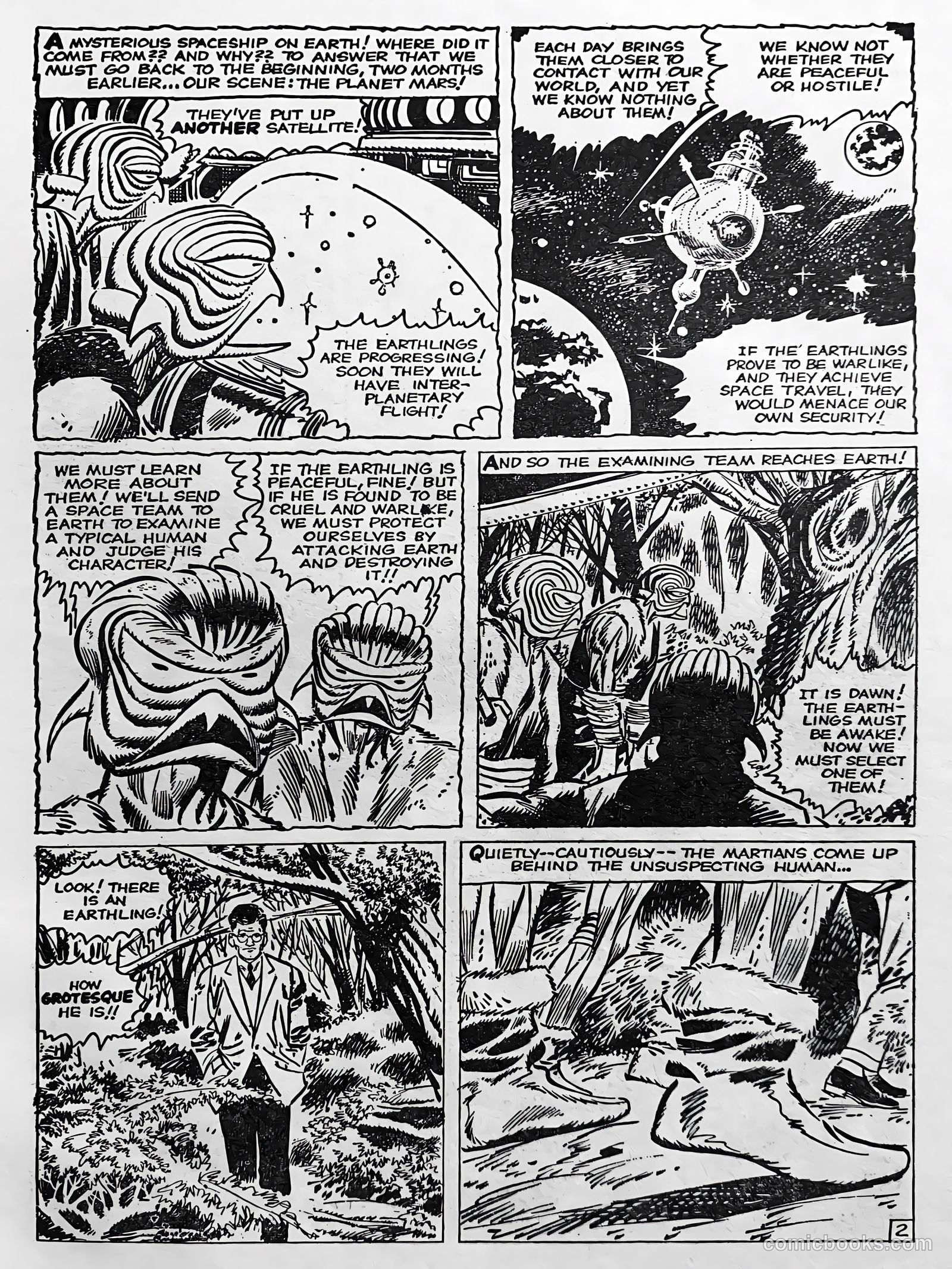Creepy Worlds #84 — page 27