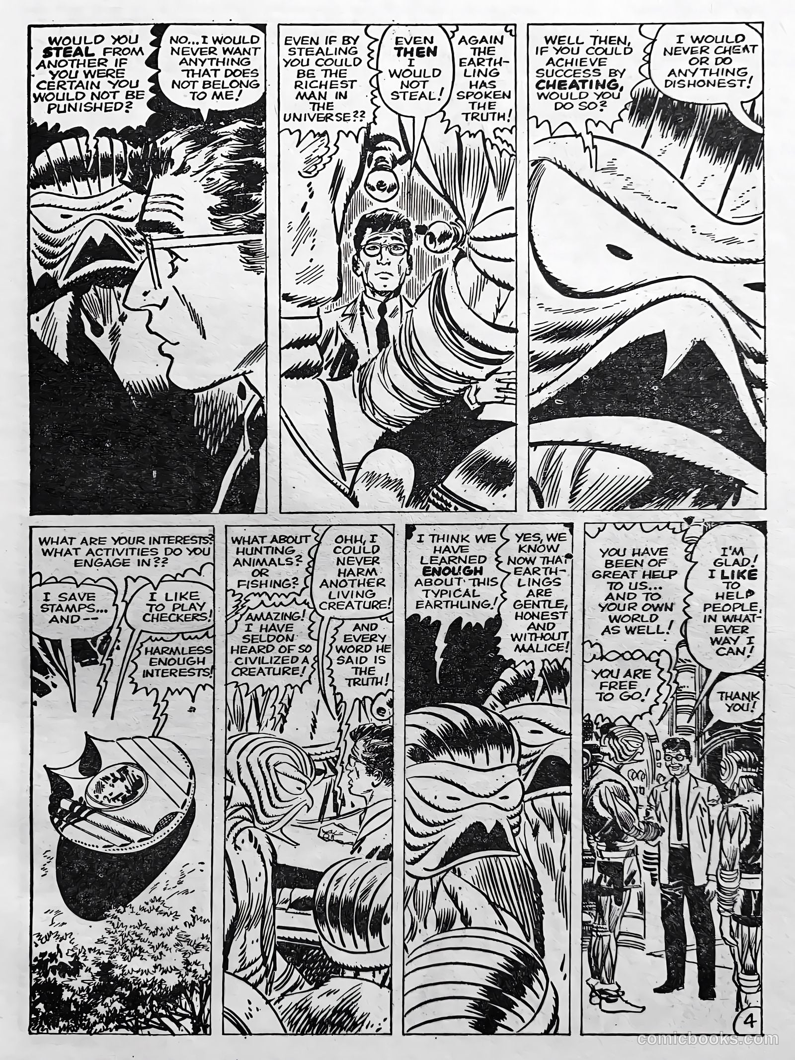 Creepy Worlds #84 — page 29