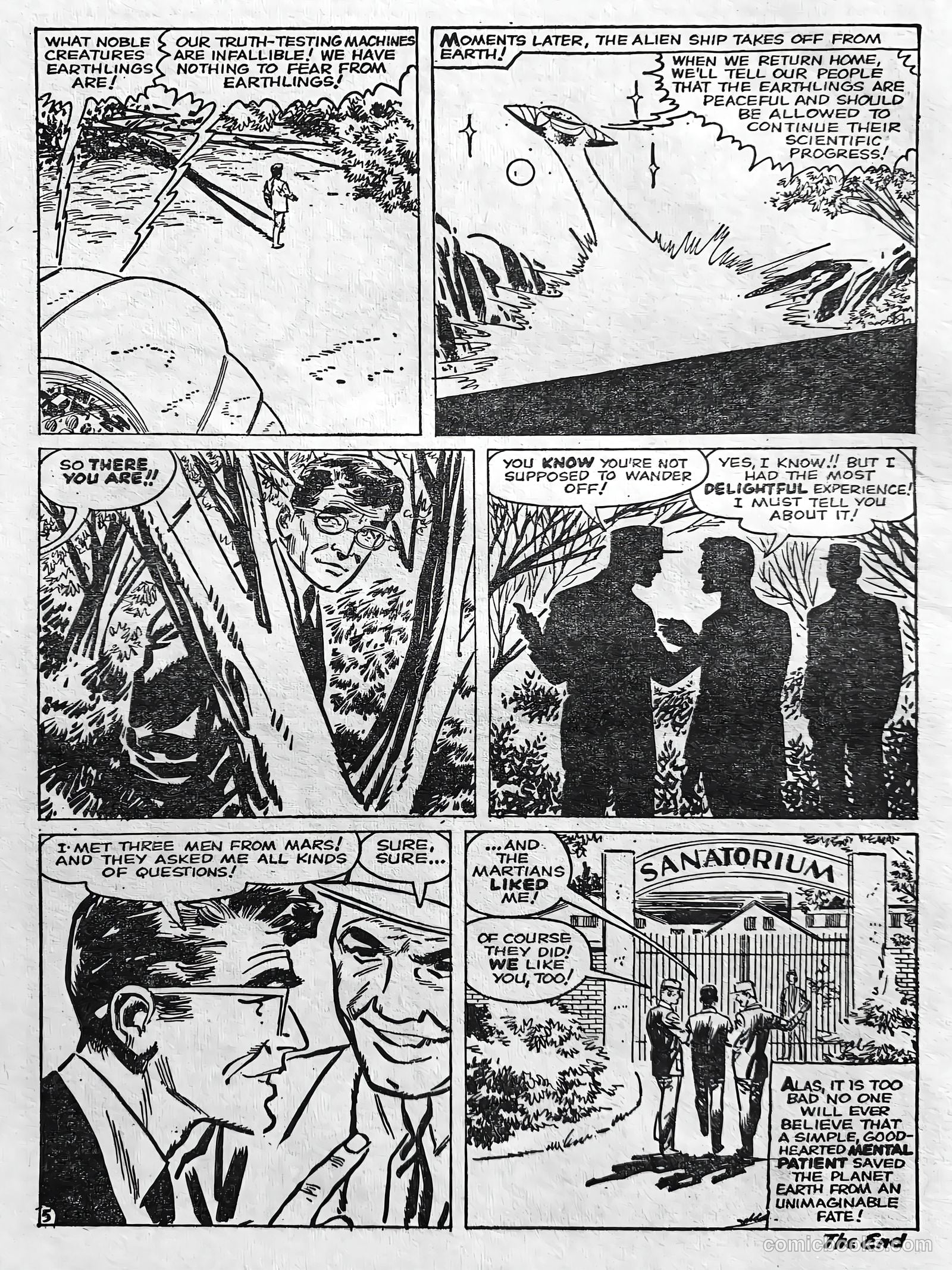 Creepy Worlds #84 — page 30