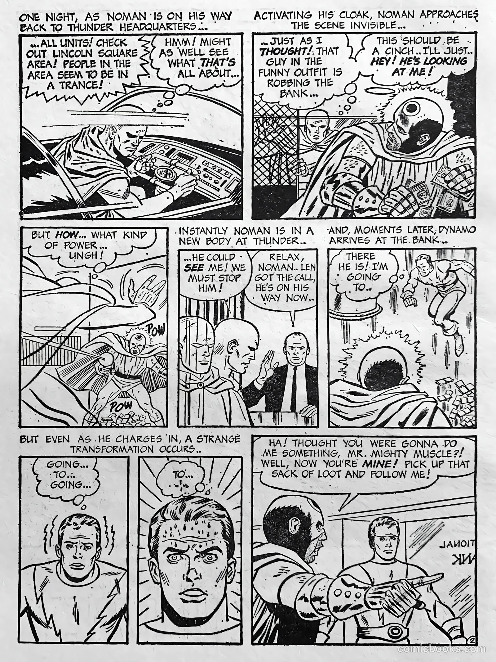 Creepy Worlds #84 — page 32