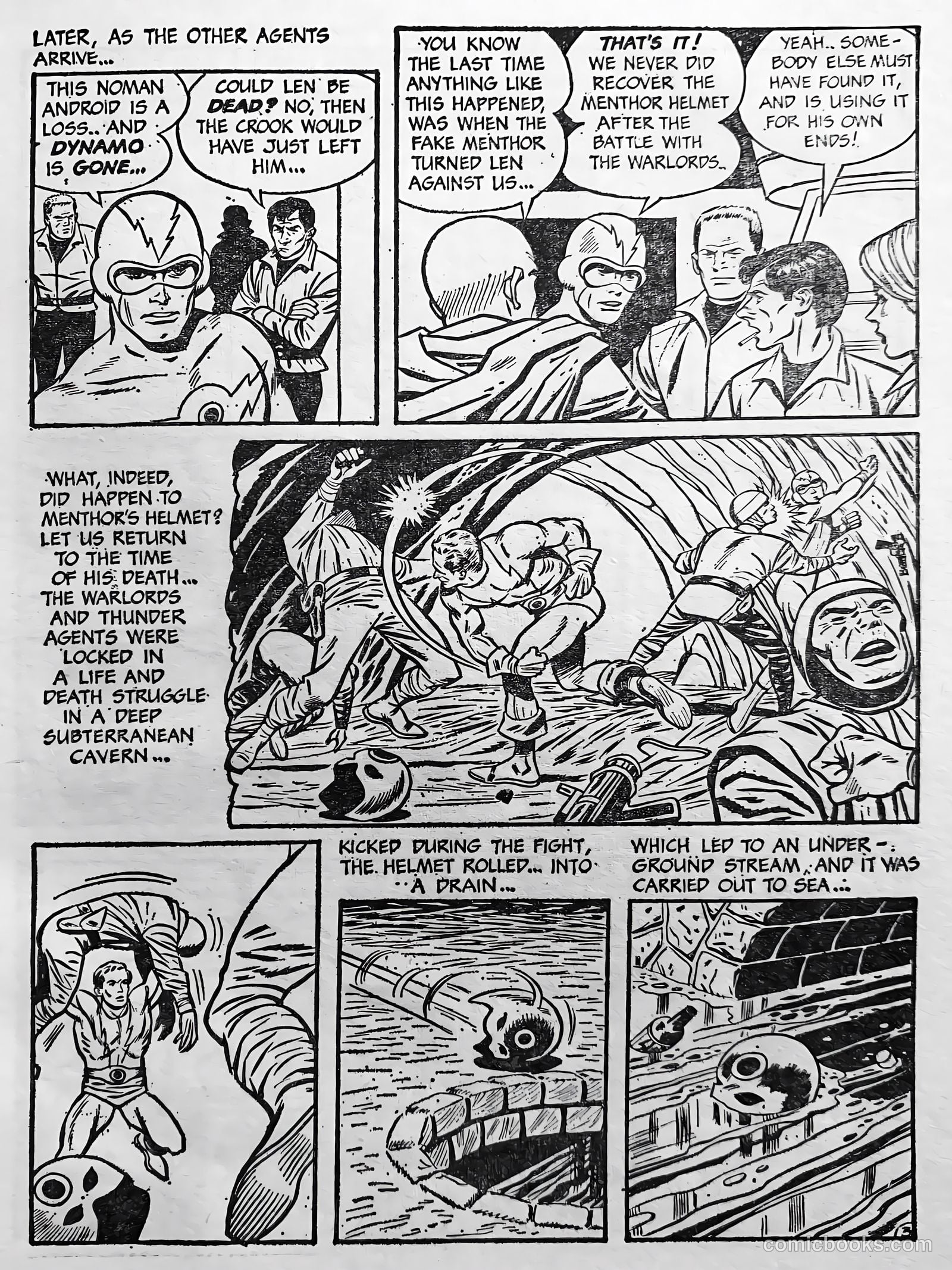 Creepy Worlds #84 — page 33