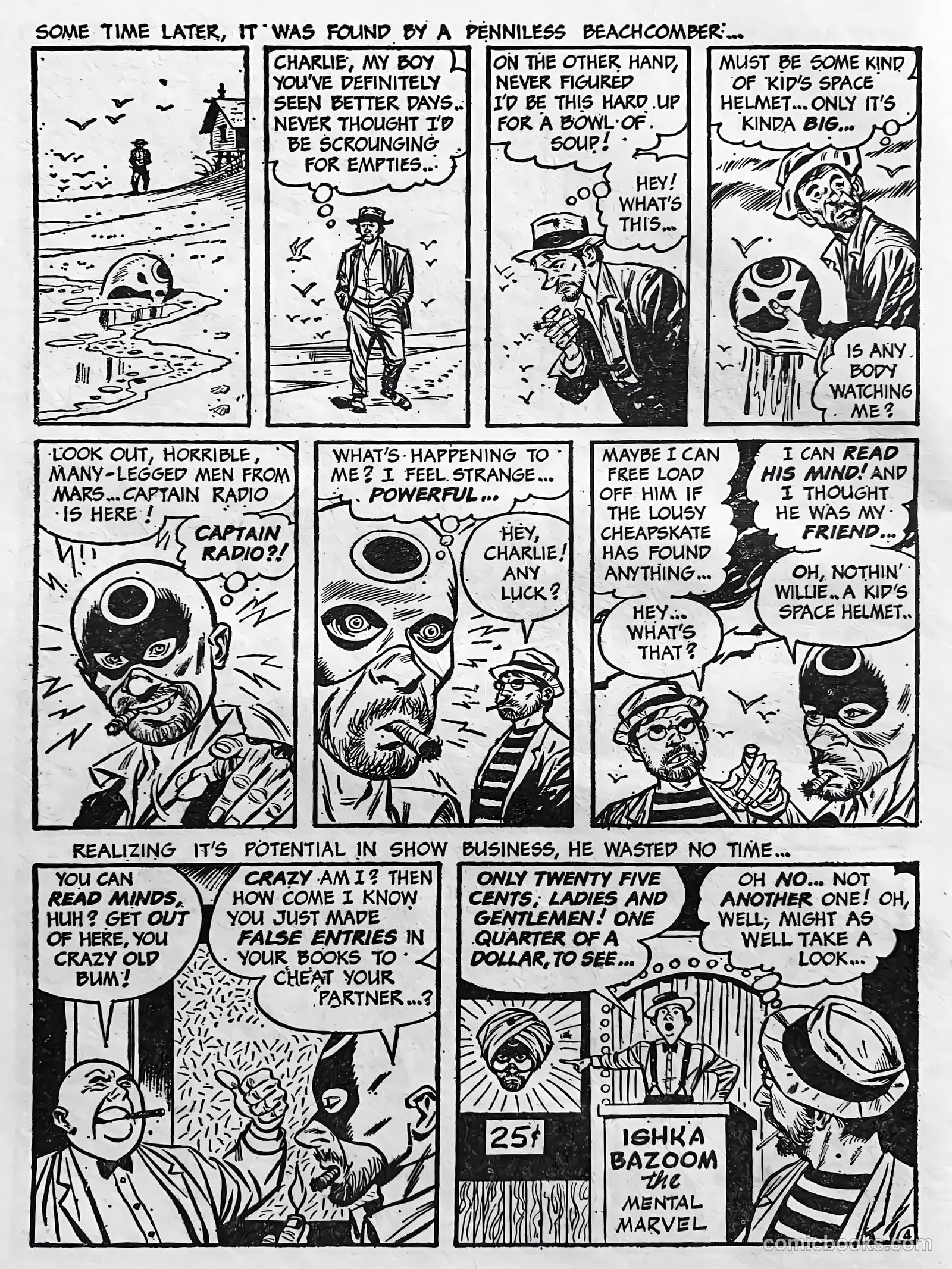 Creepy Worlds #84 — page 34