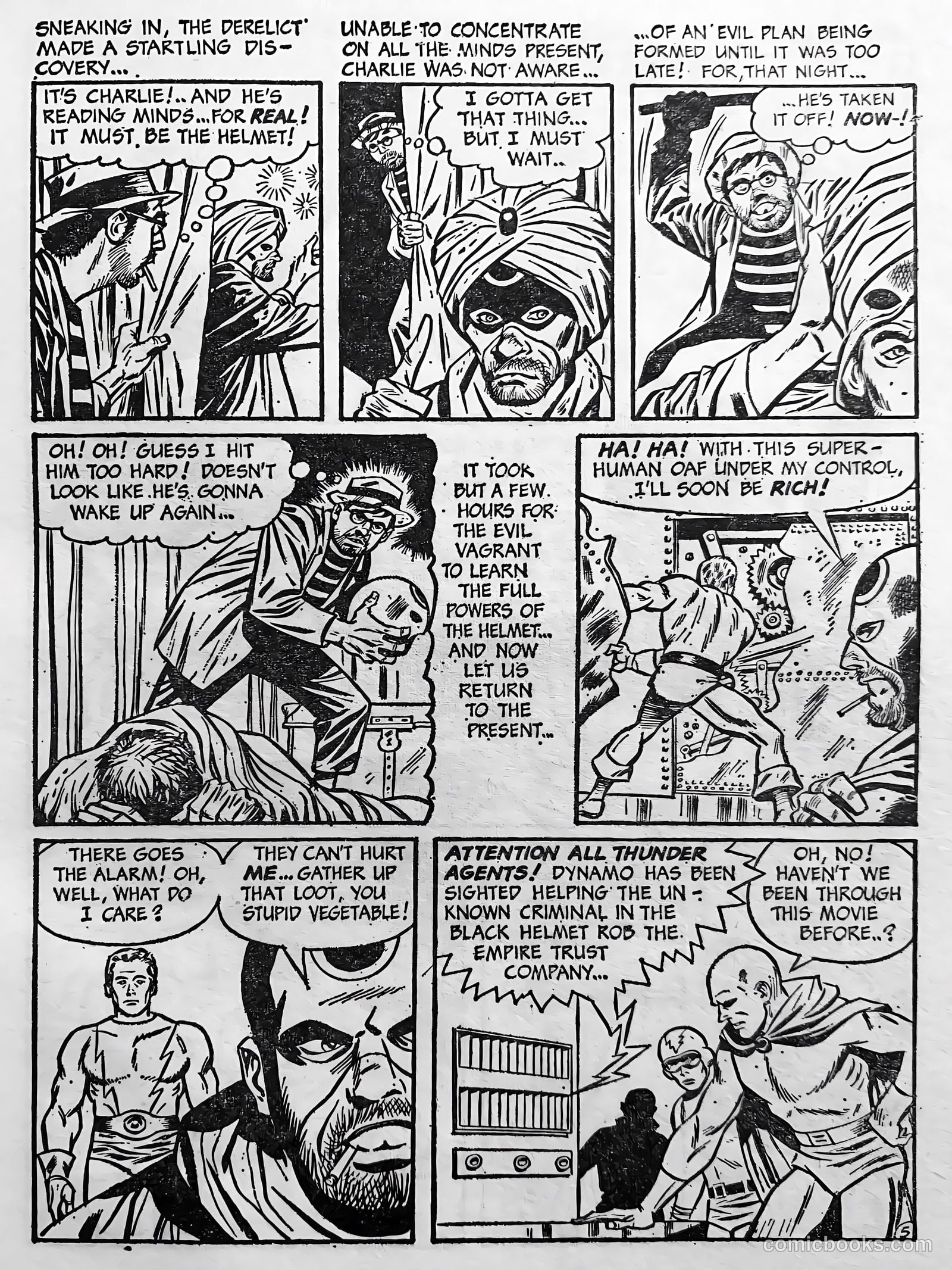 Creepy Worlds #84 — page 35