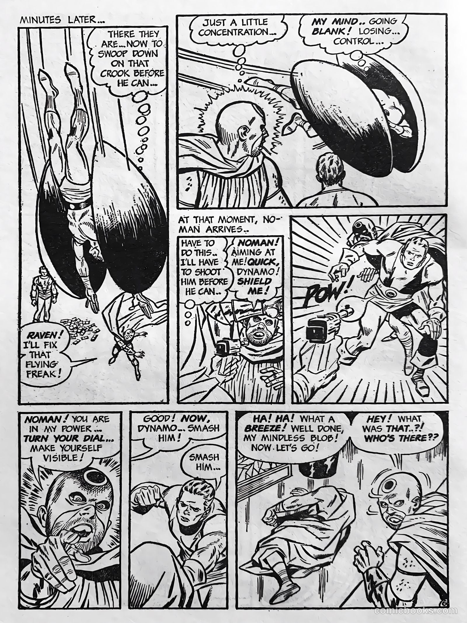 Creepy Worlds #84 — page 36