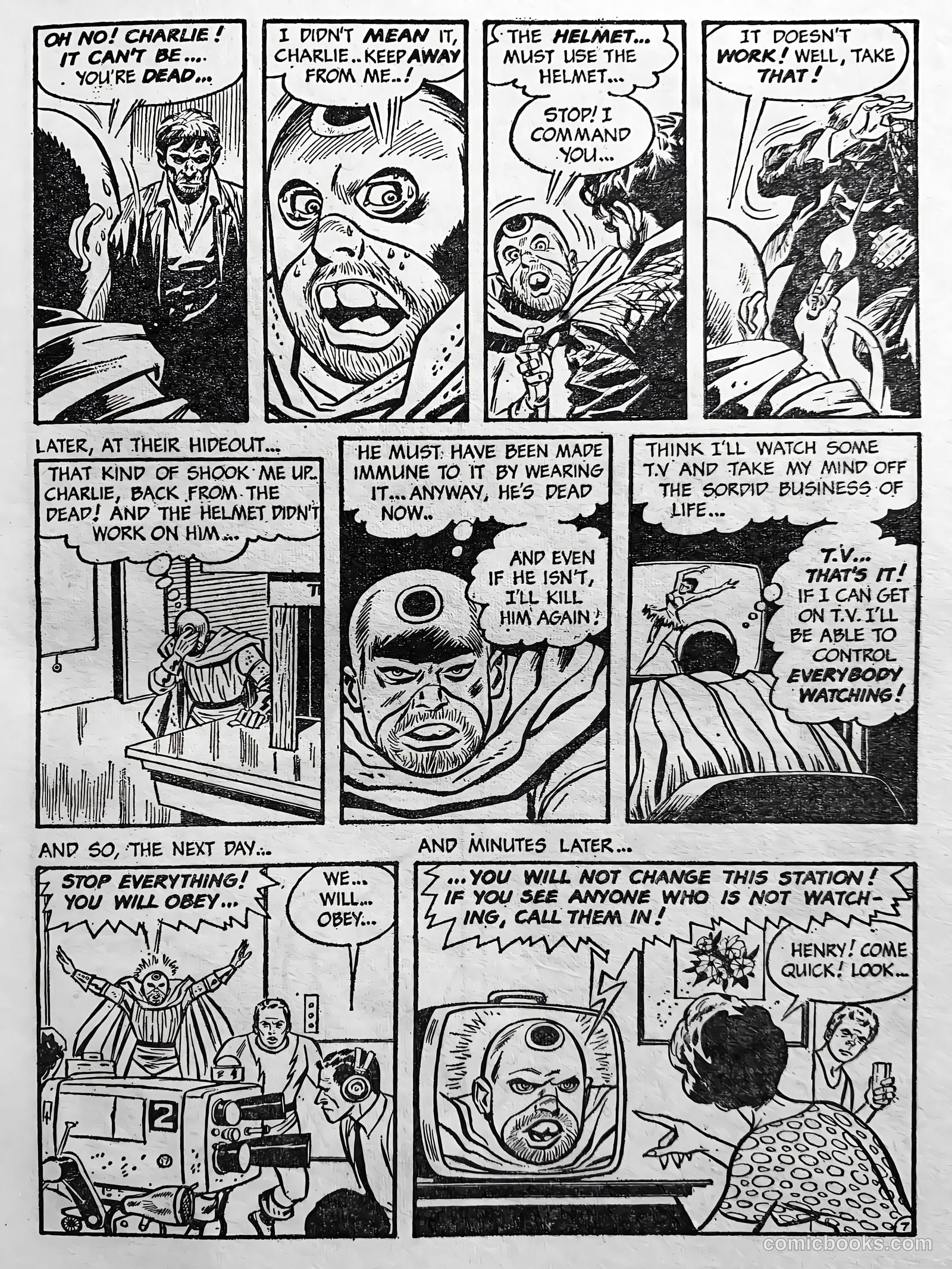 Creepy Worlds #84 — page 37