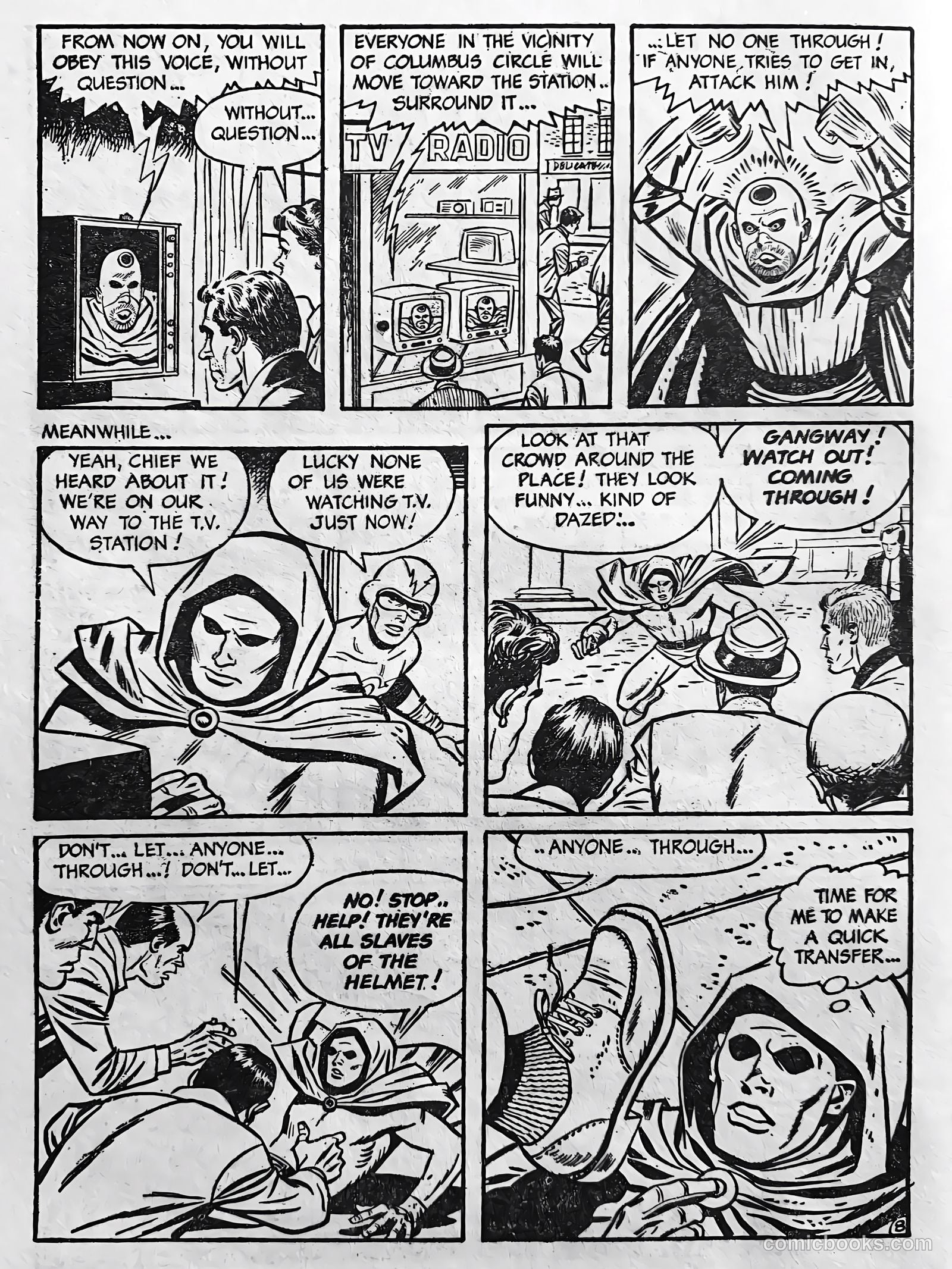 Creepy Worlds #84 — page 38