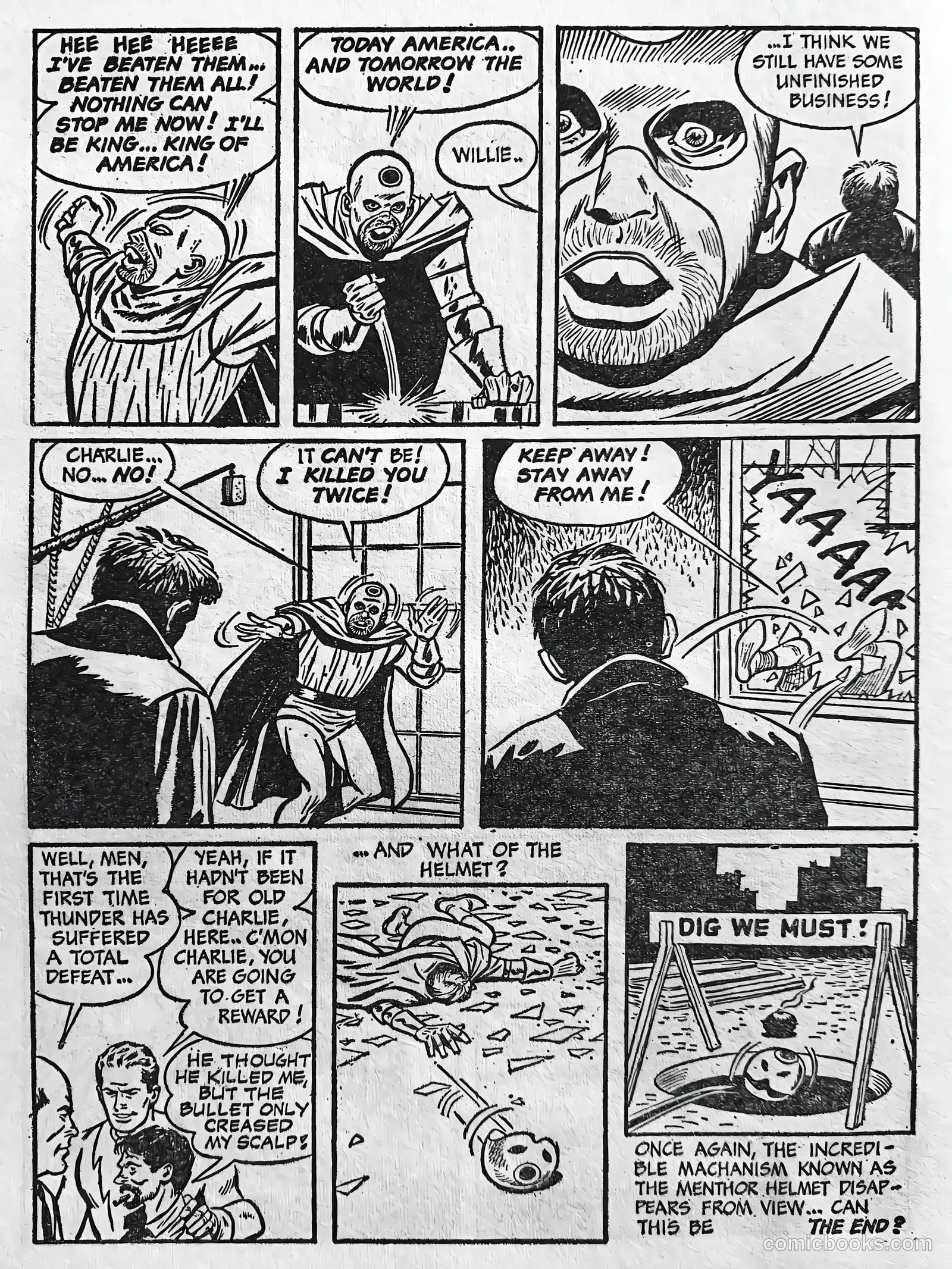 Creepy Worlds #84 — page 40