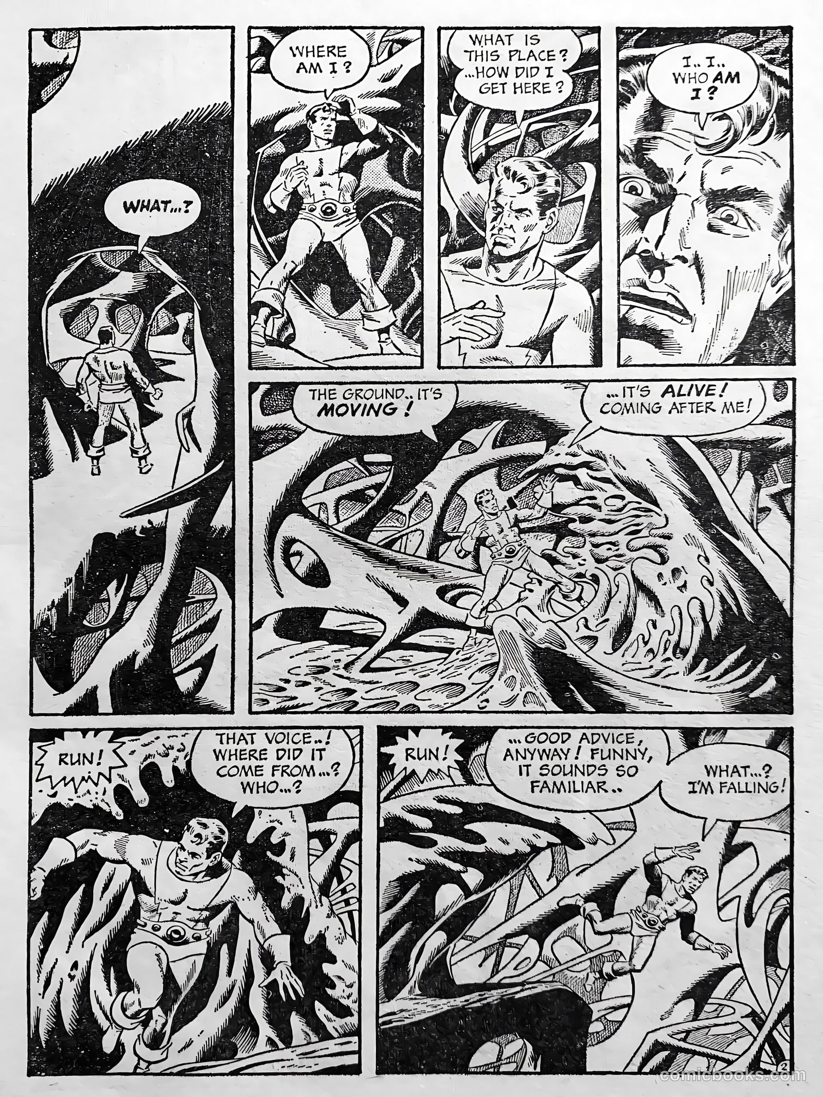 Creepy Worlds #84 — page 42