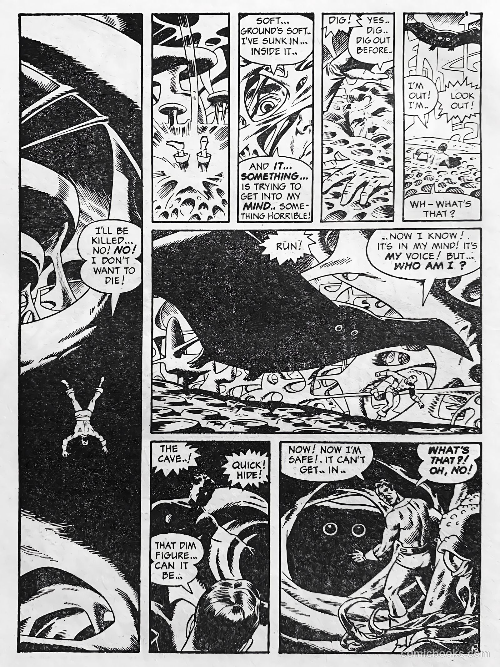 Creepy Worlds #84 — page 43