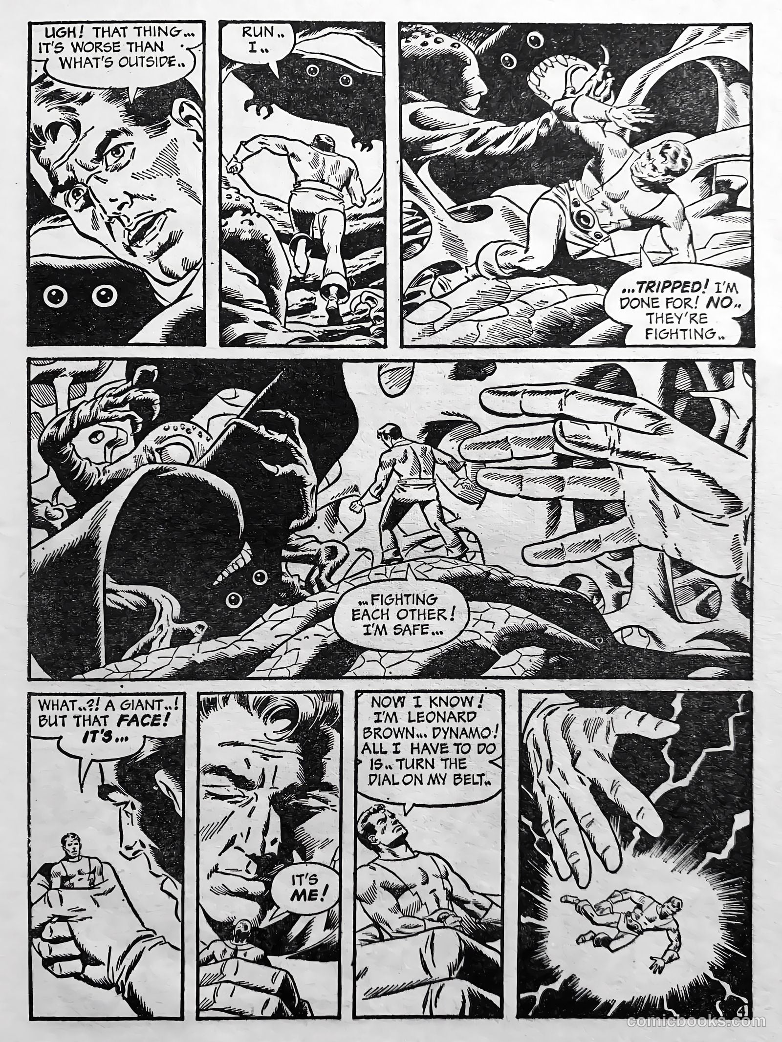 Creepy Worlds #84 — page 44