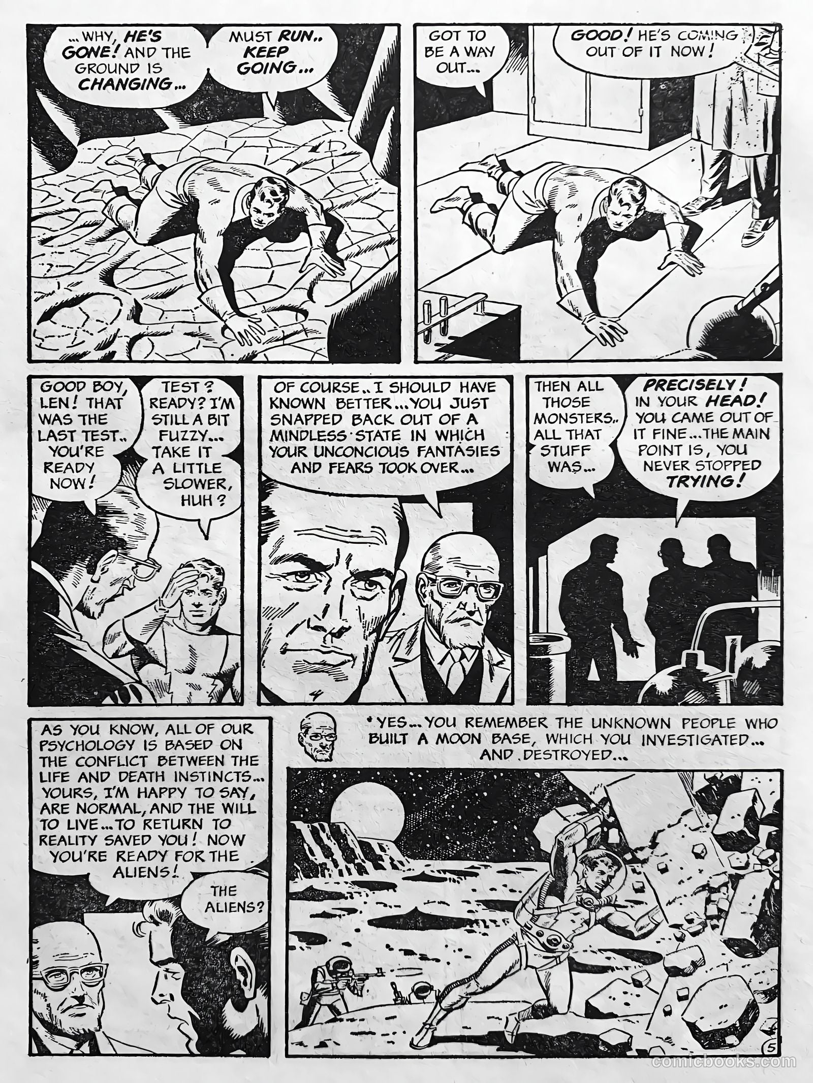 Creepy Worlds #84 — page 45