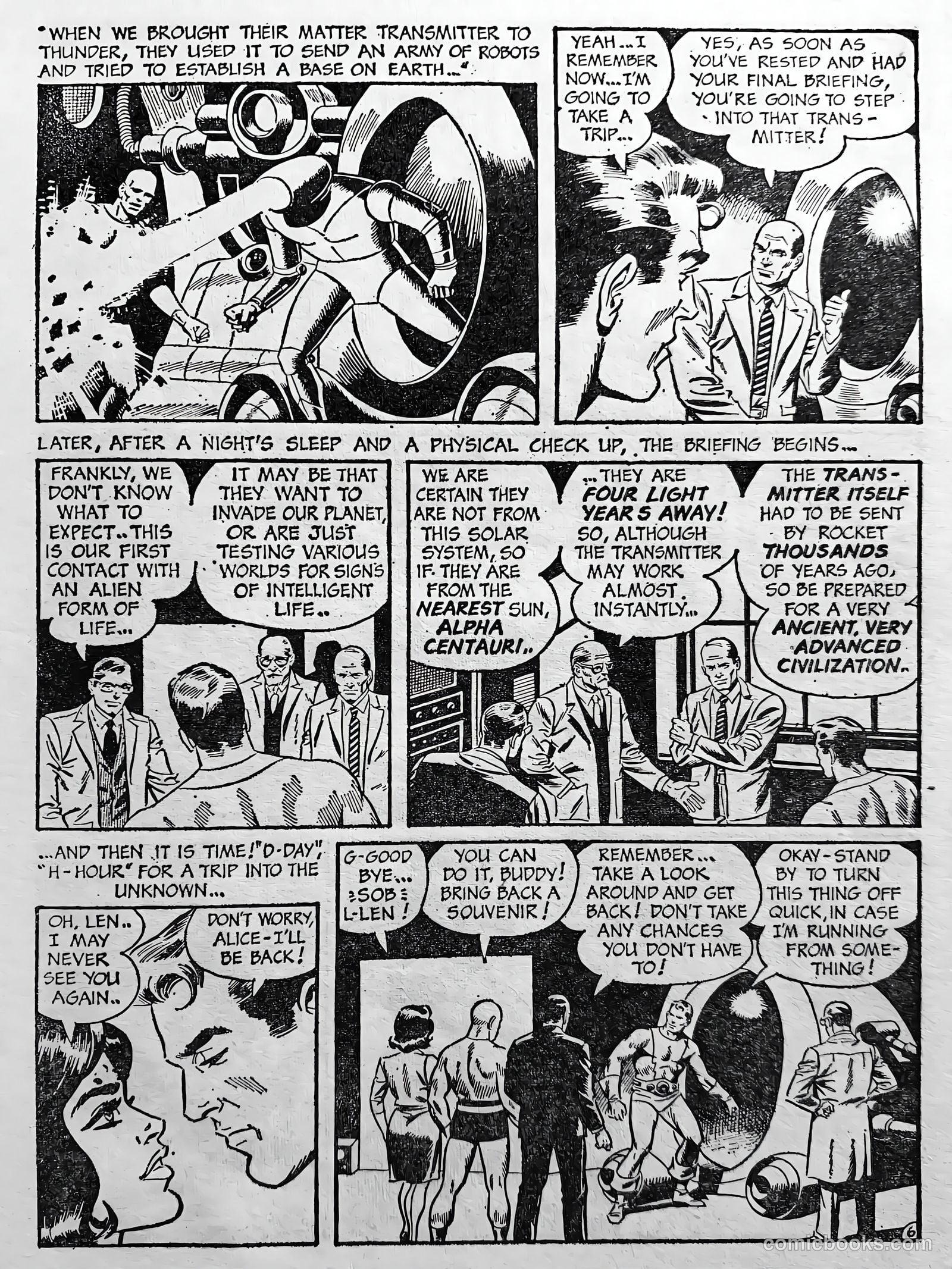 Creepy Worlds #84 — page 46