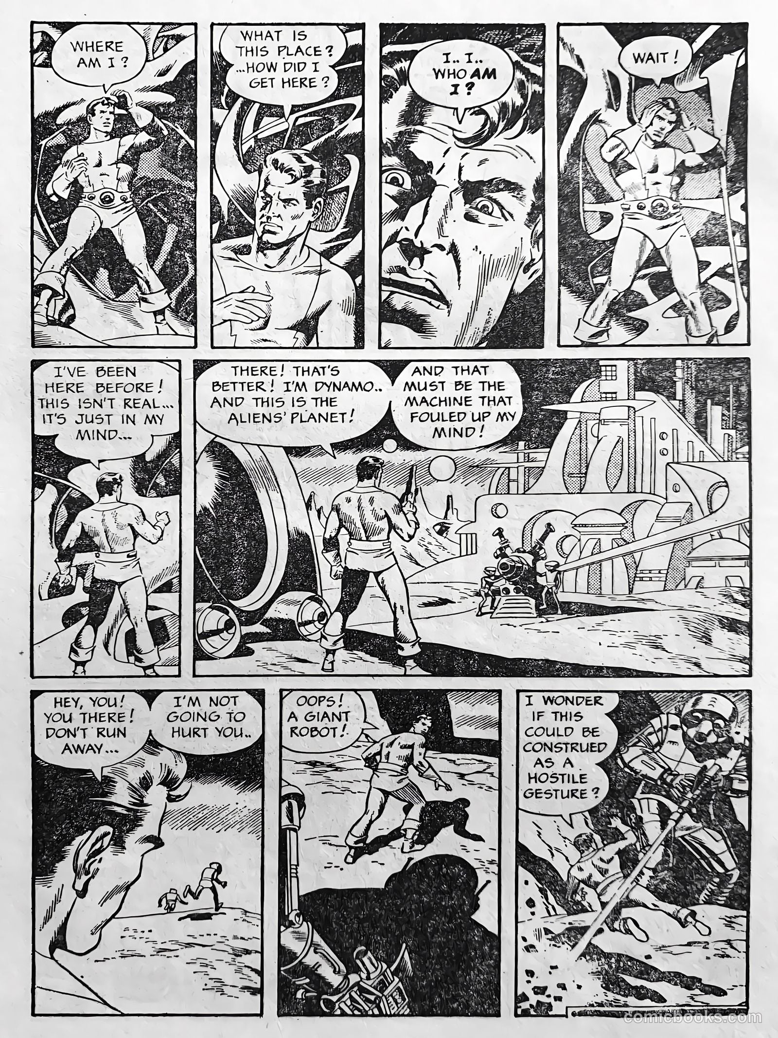 Creepy Worlds #84 — page 47