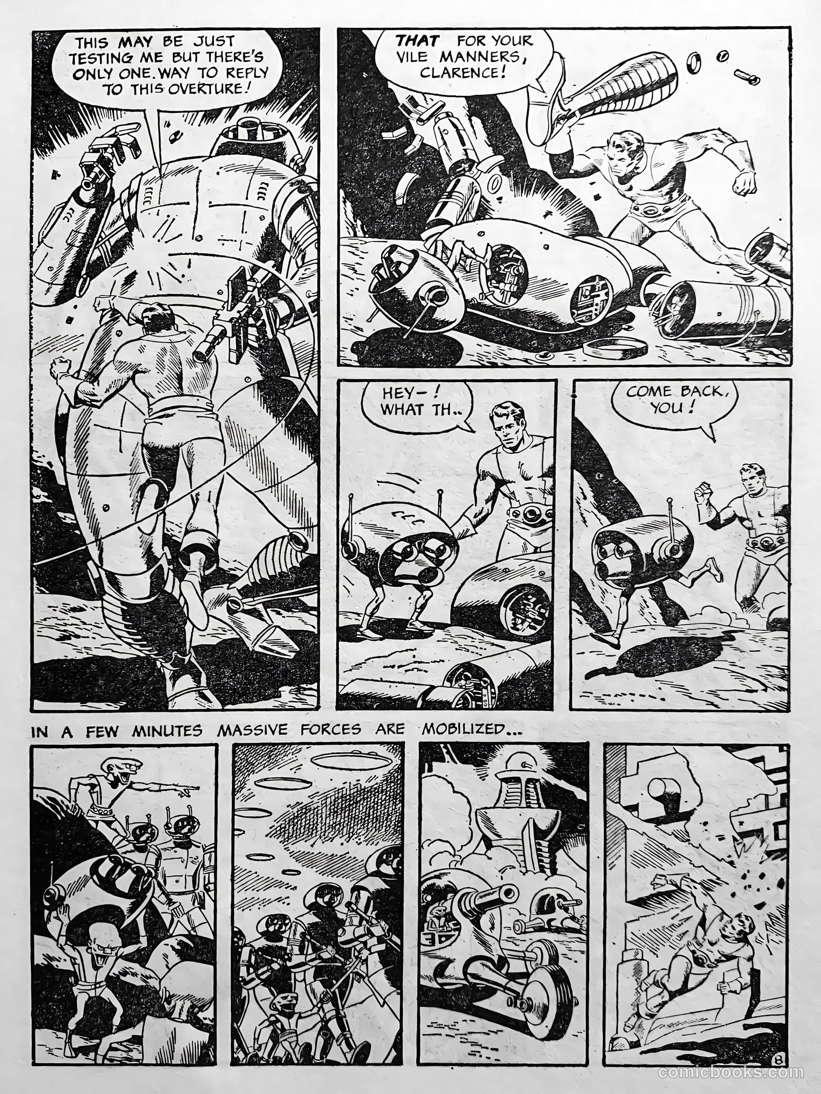 Creepy Worlds #84 — page 48