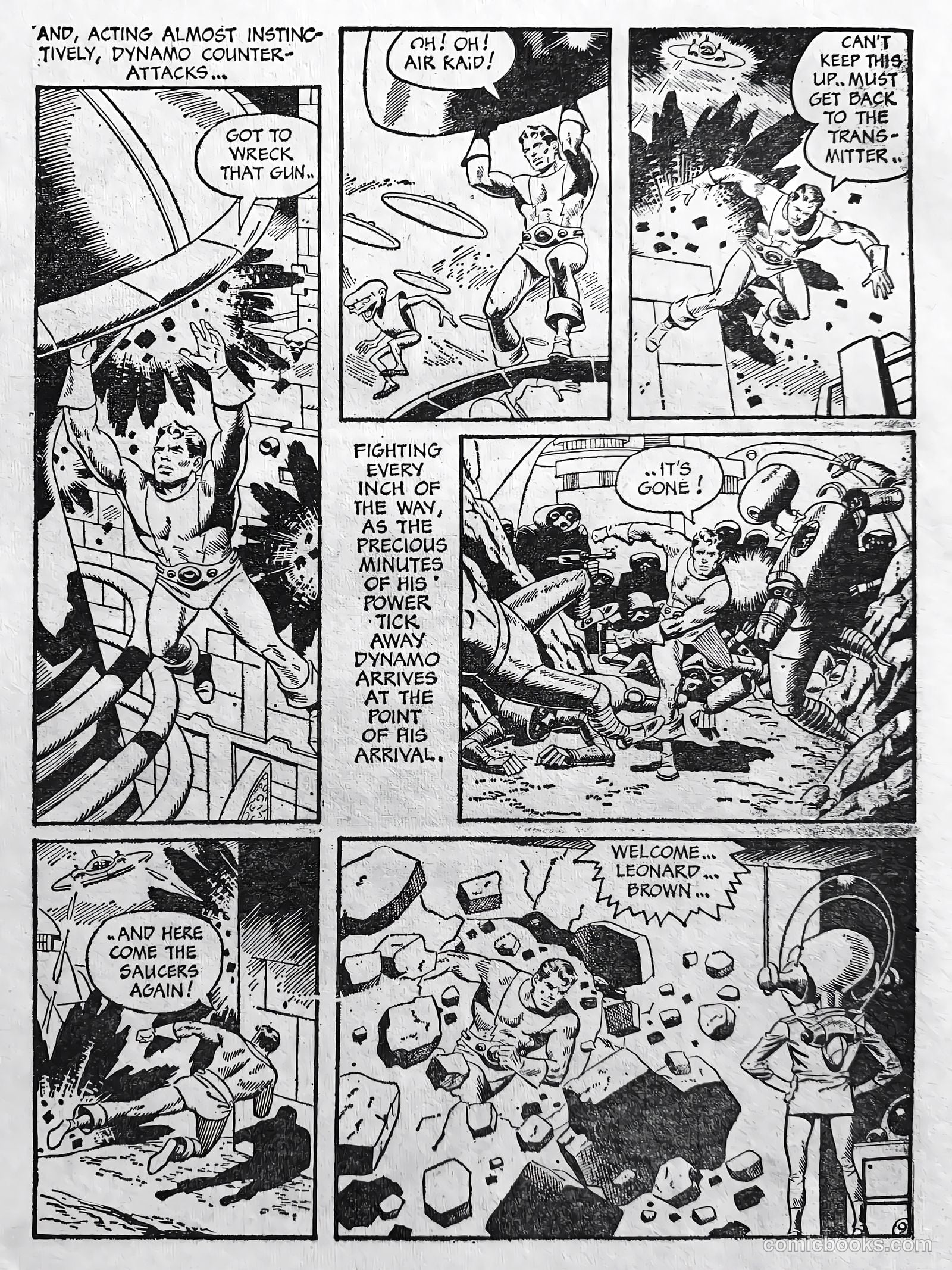 Creepy Worlds #84 — page 49