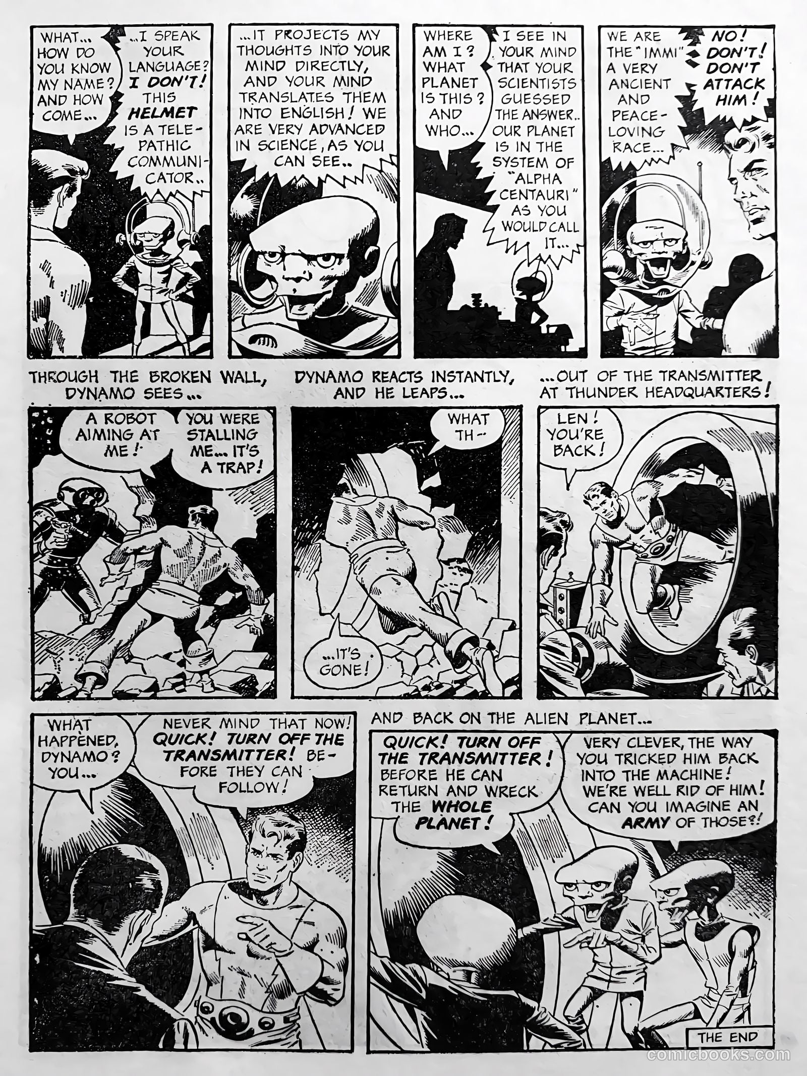 Creepy Worlds #84 — page 50
