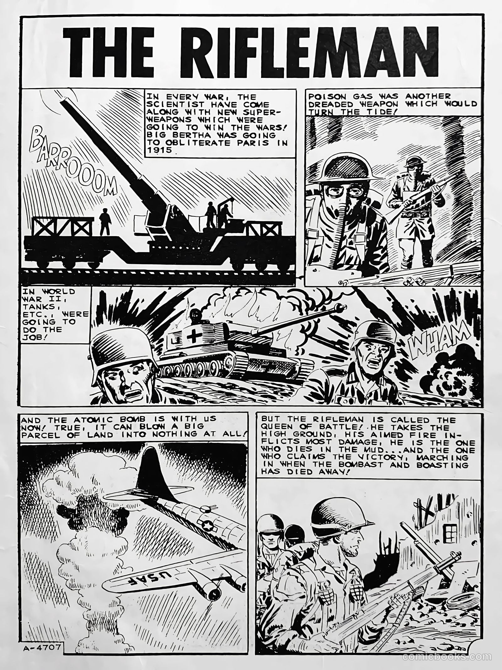Creepy Worlds #84 — page 51