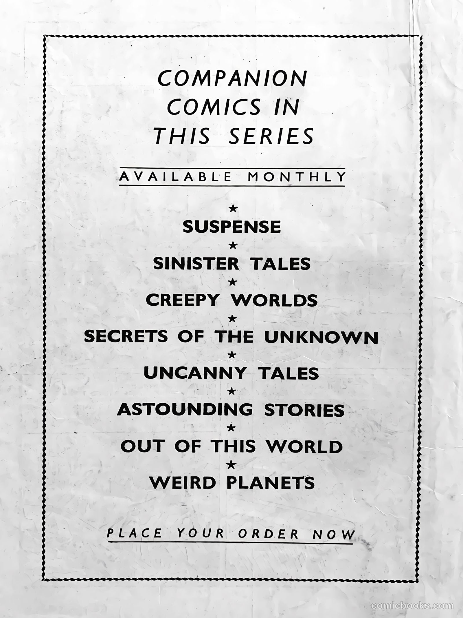 Creepy Worlds #84 — page 52