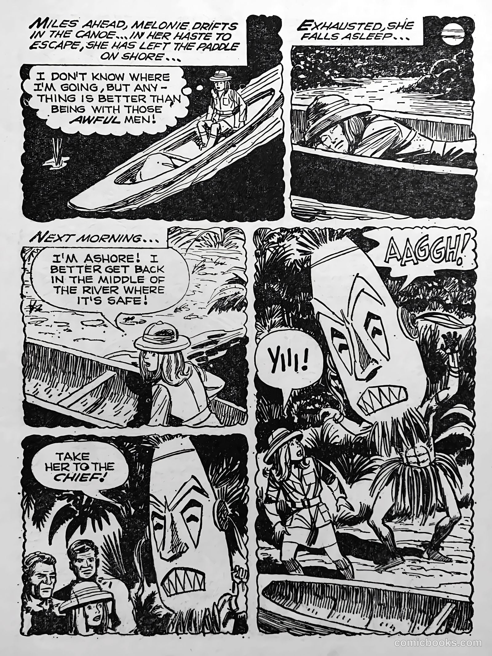 Creepy Worlds #98 — page 3