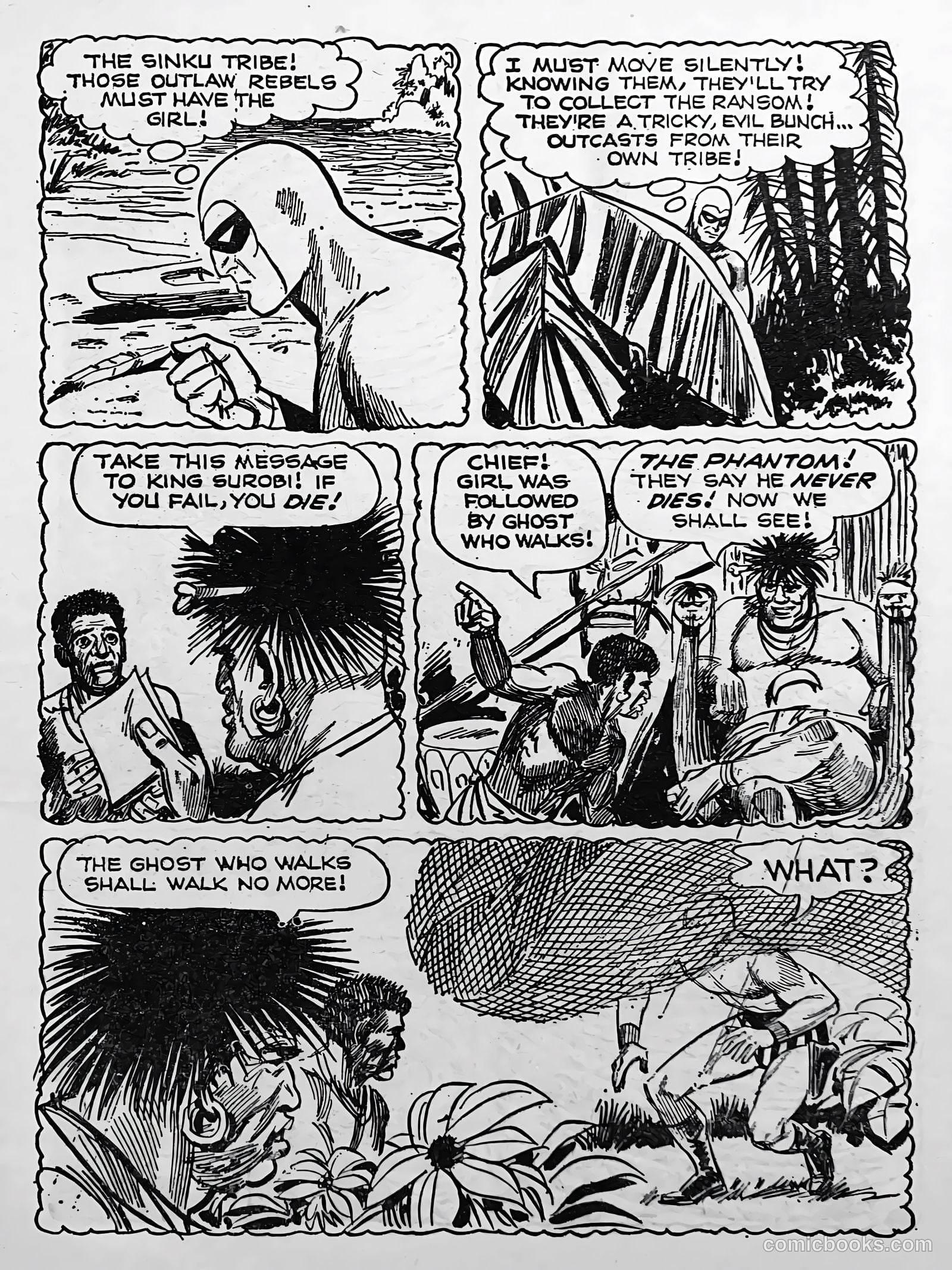 Creepy Worlds #98 — page 5