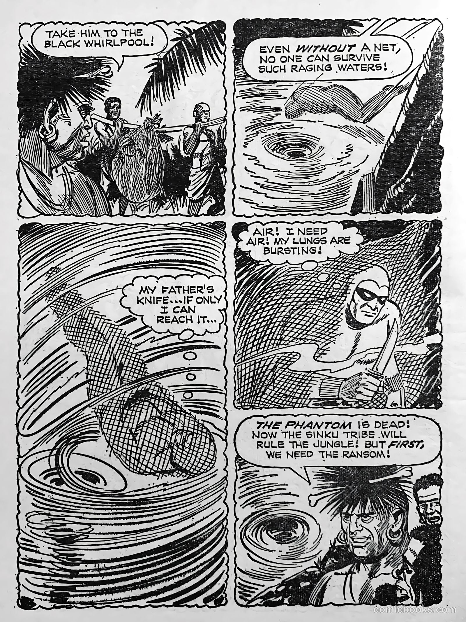 Creepy Worlds #98 — page 6